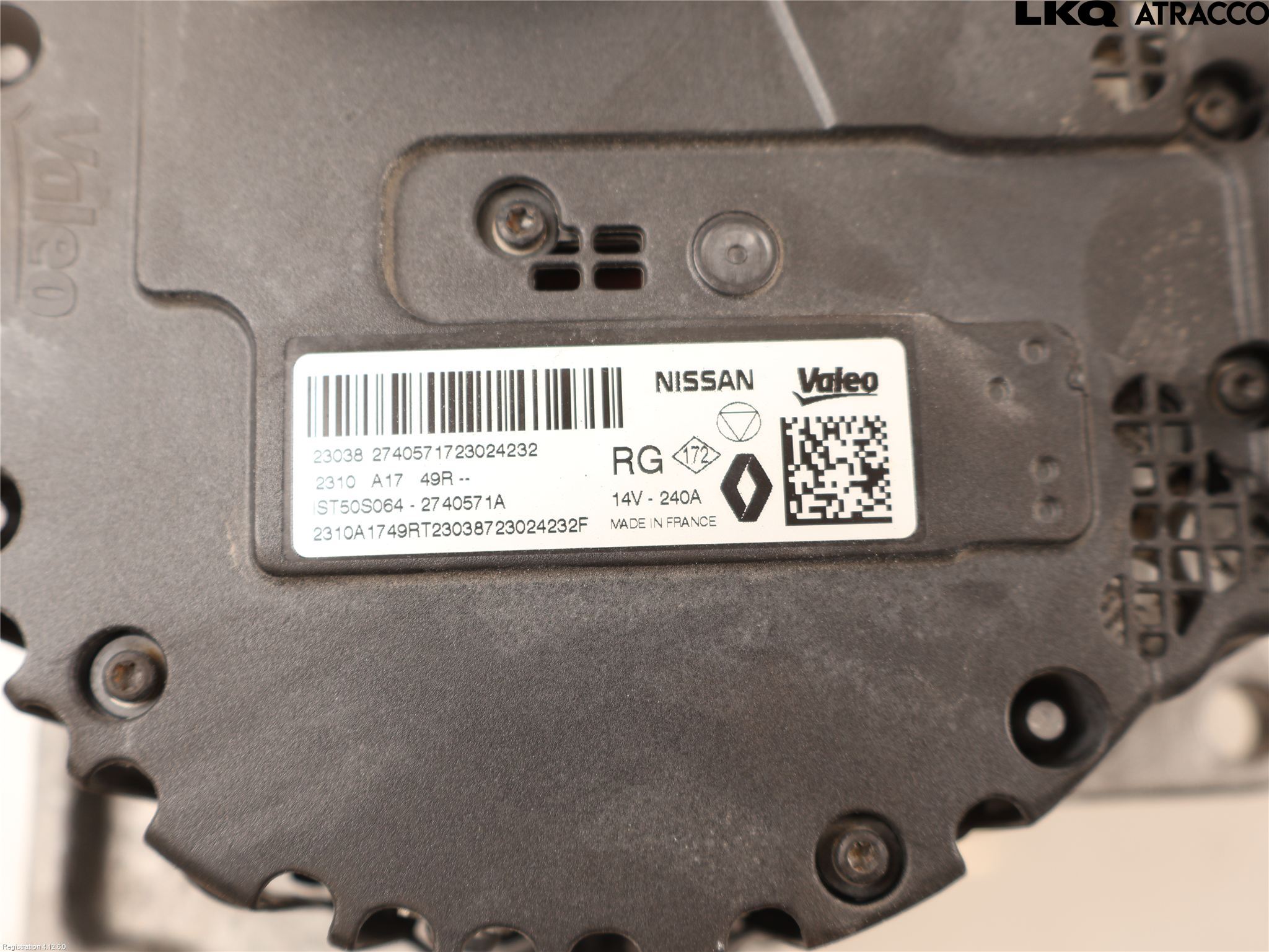 Nissan QASHQAI 21- Dynamo