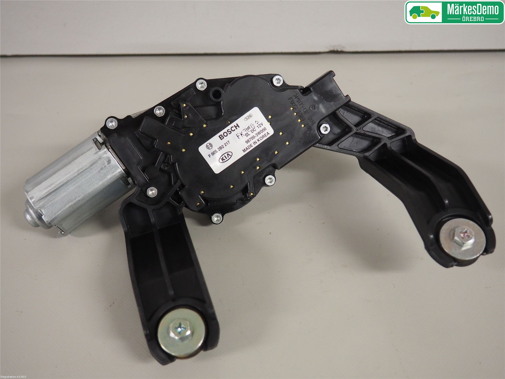 Kia SPORTAGE (SL) 11-15 Viskermotor Bakluke