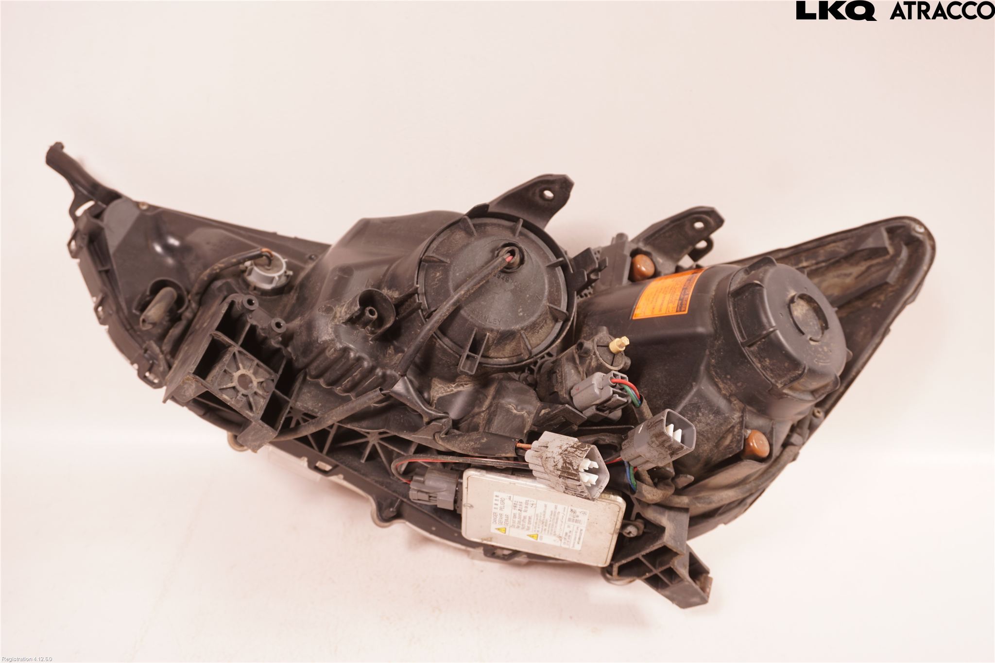 Mitsubishi ASX 10-22 Frontlykt Høyre