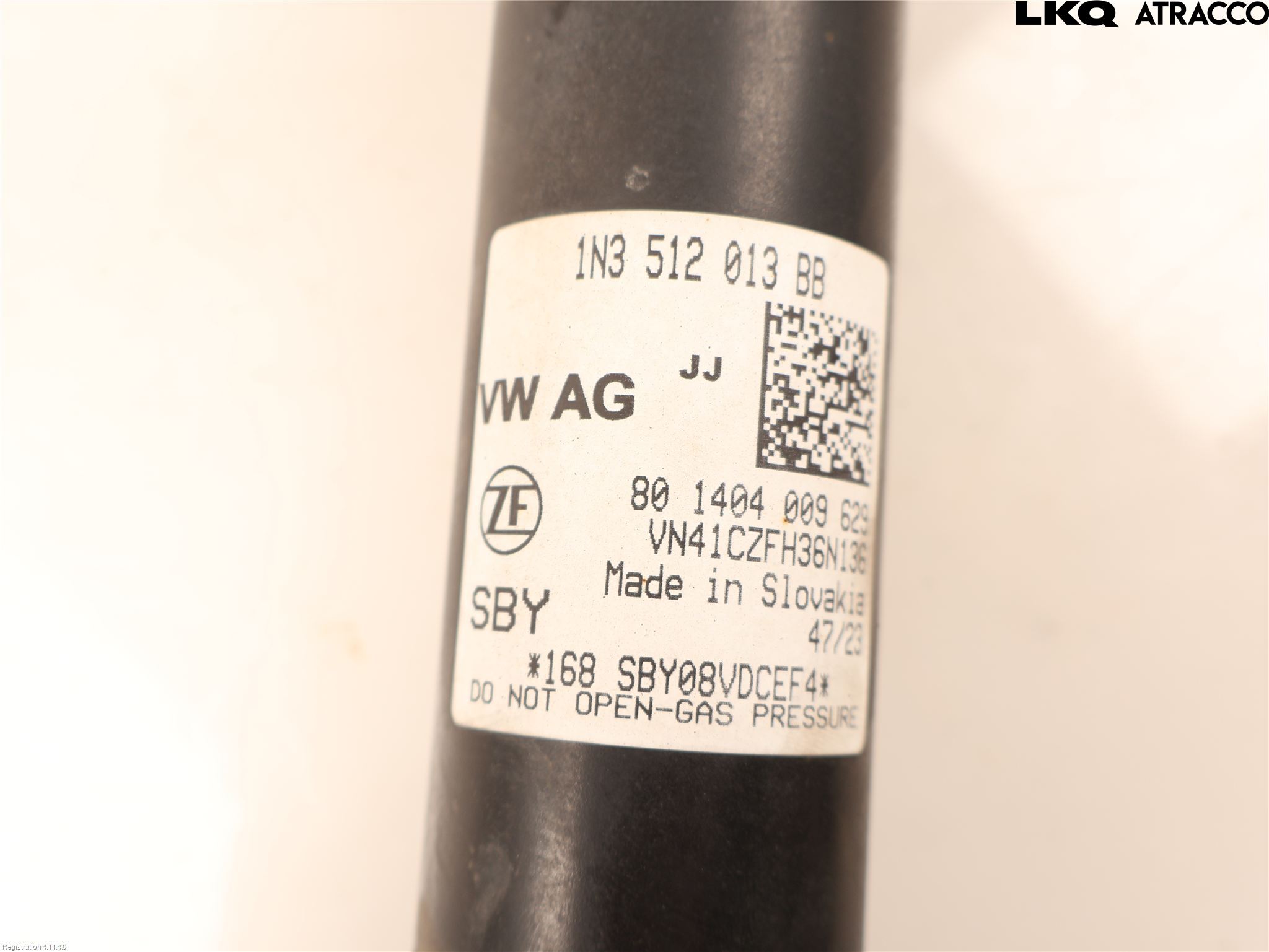 Volkswagen VW ID BUZZ/CARGO 22- Støtdemper Bak