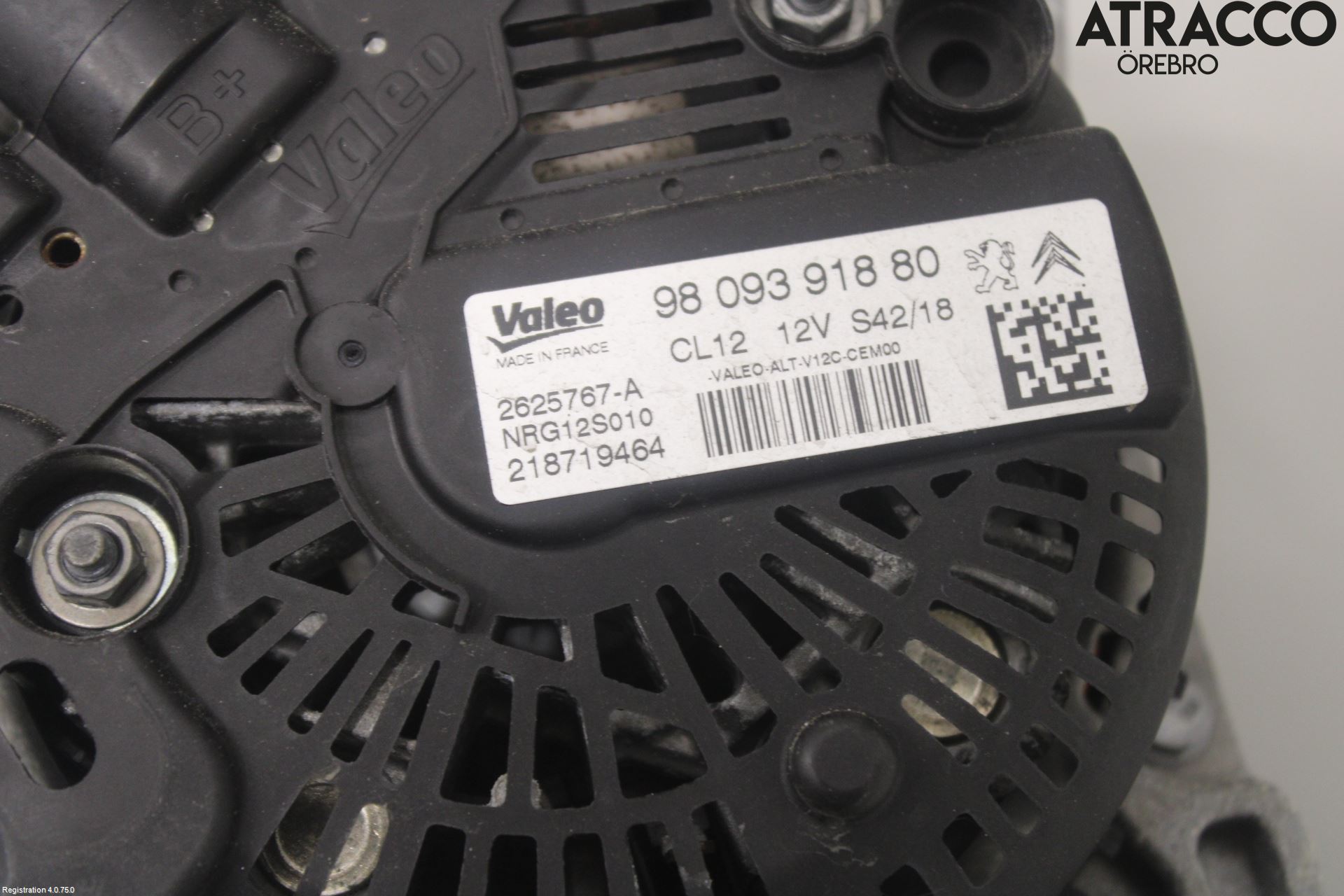 Citroen COTROEN C3 17-24 Dynamo