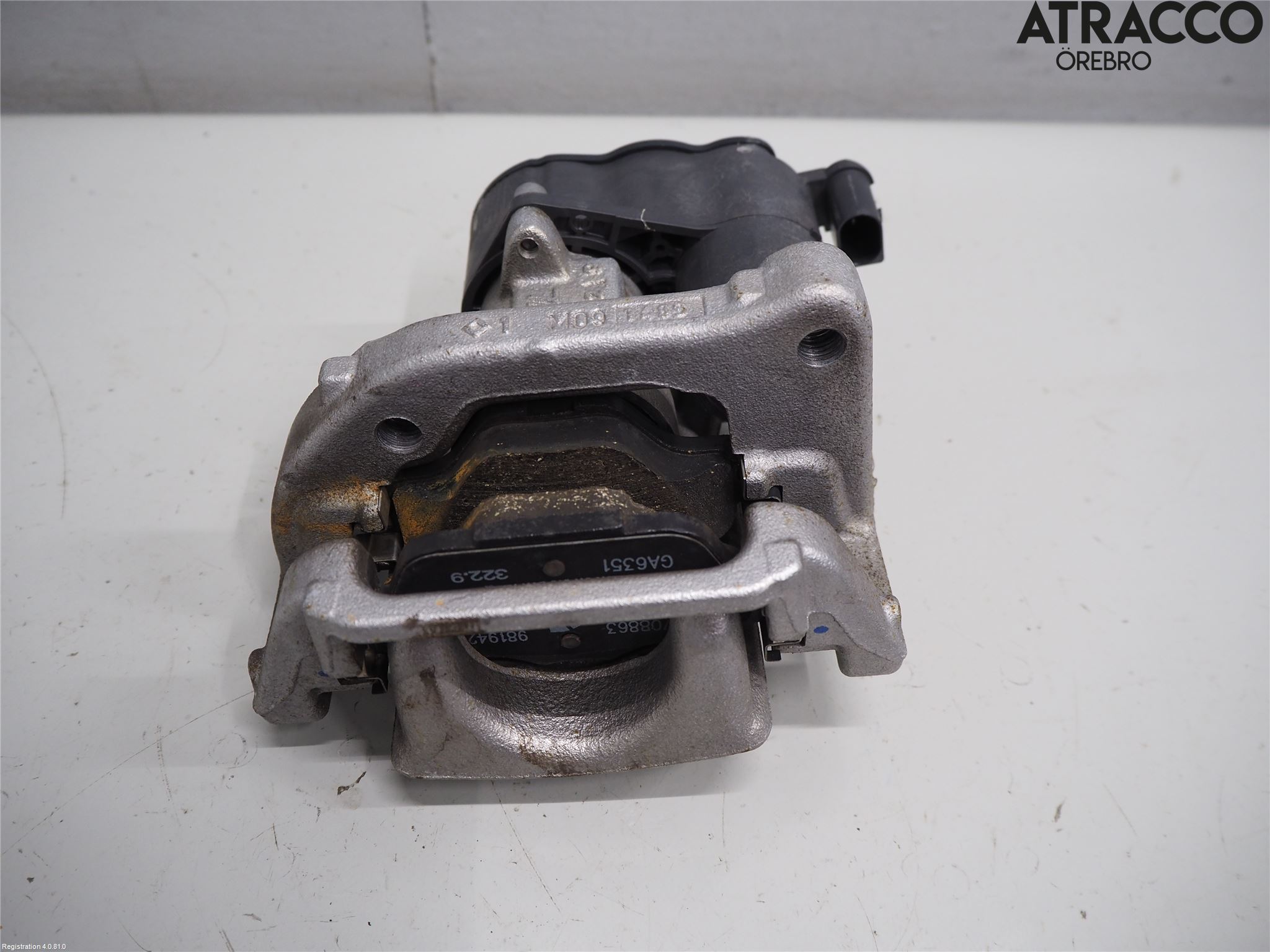 Peugeot 3008 17-24 Bremsecaliper Bak Venstre