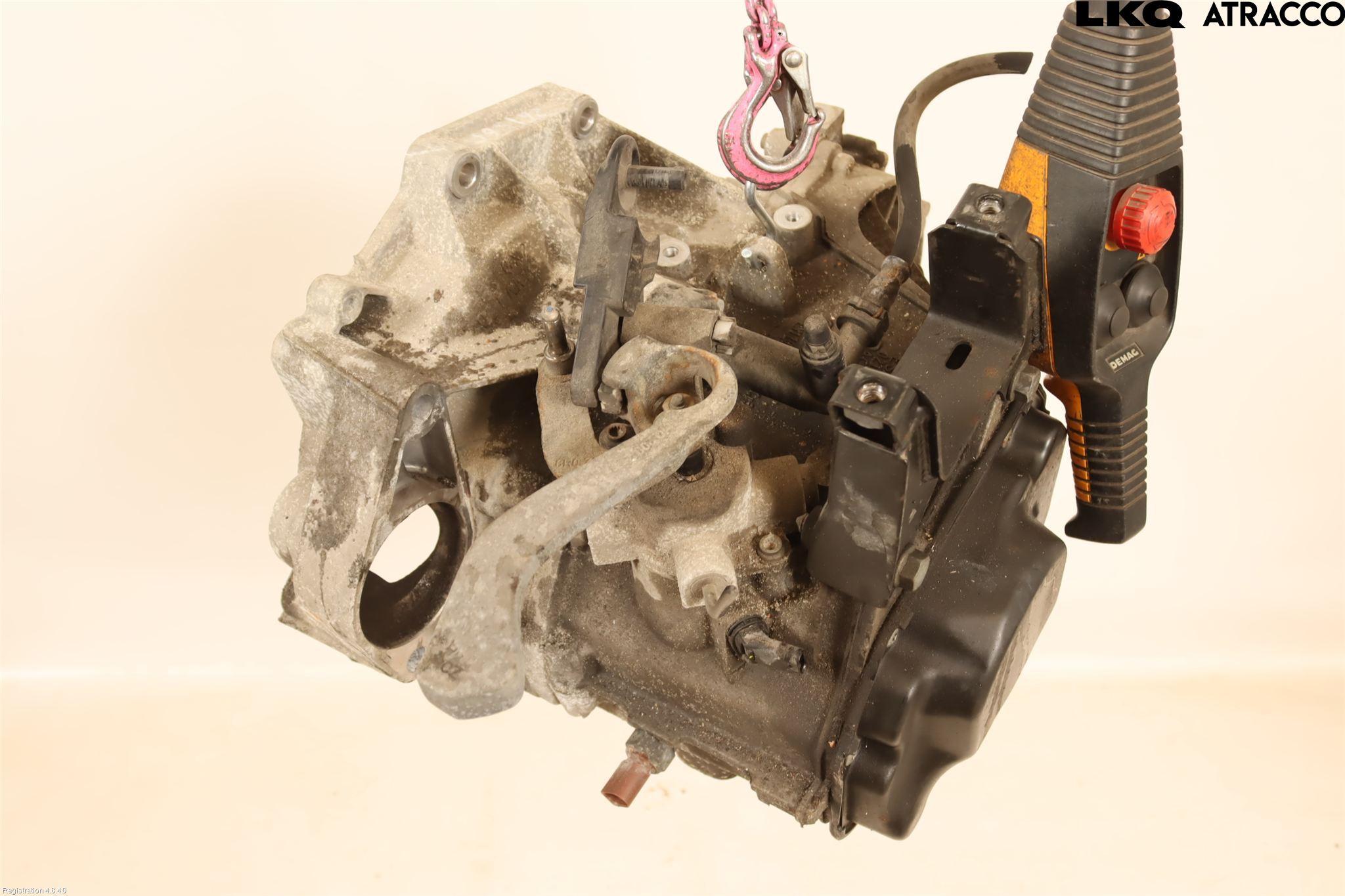 Seat IBIZA IV 08-16 Gearkasse 5 Trinn