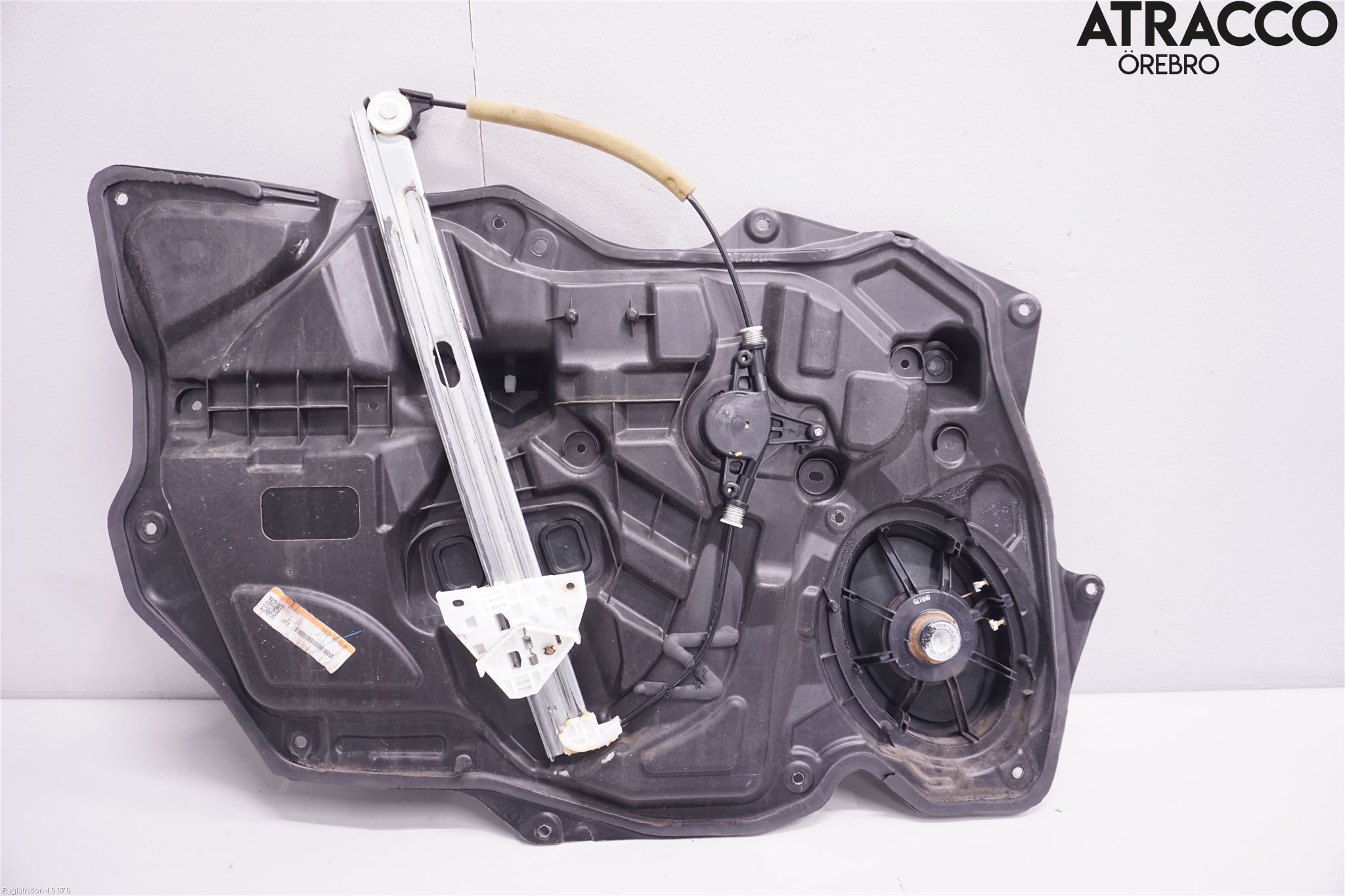 Mazda 3 II 09-13 Vindusheis El Komp