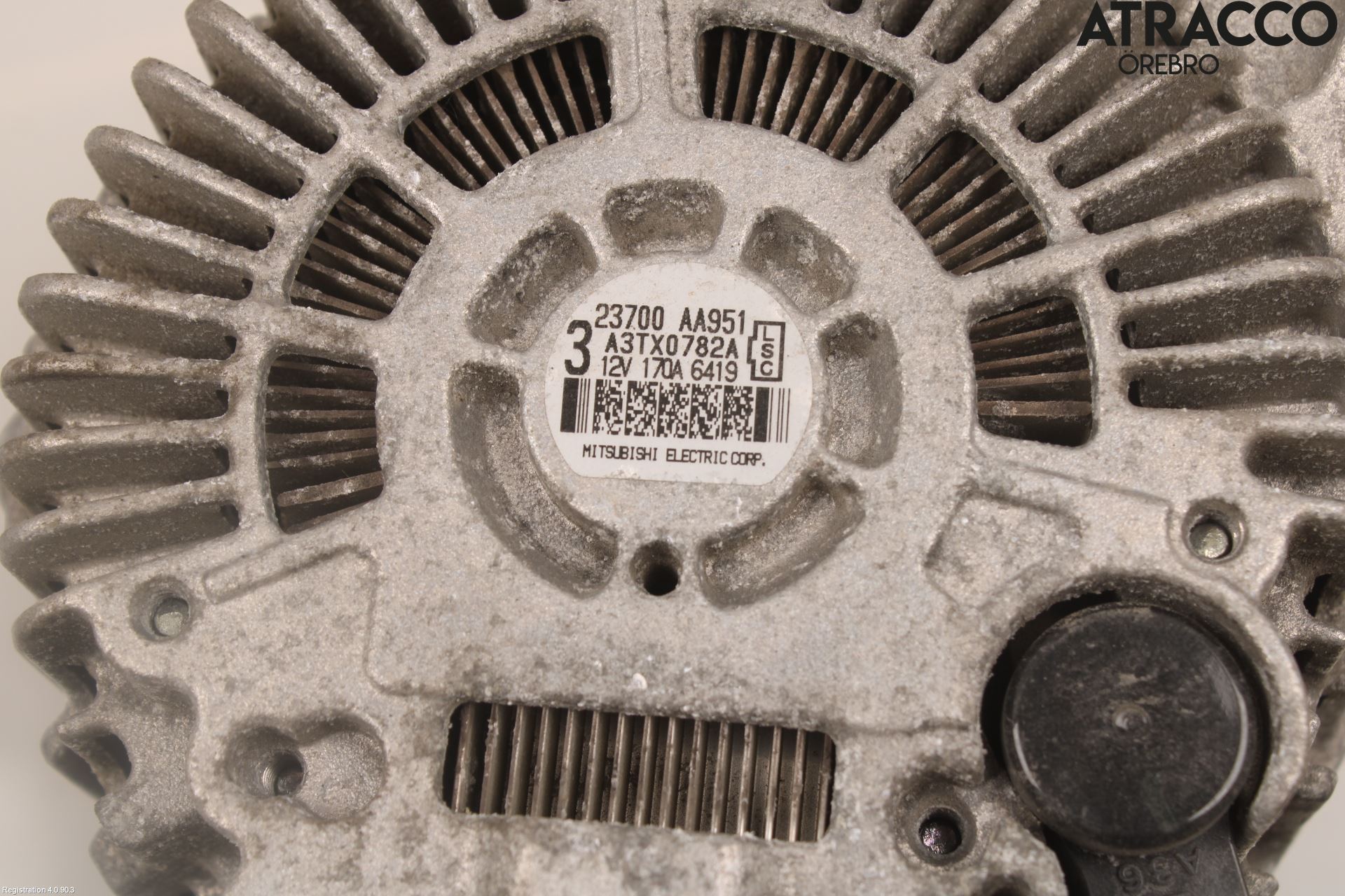Subaru FORESTER SJ 13-18 Dynamo