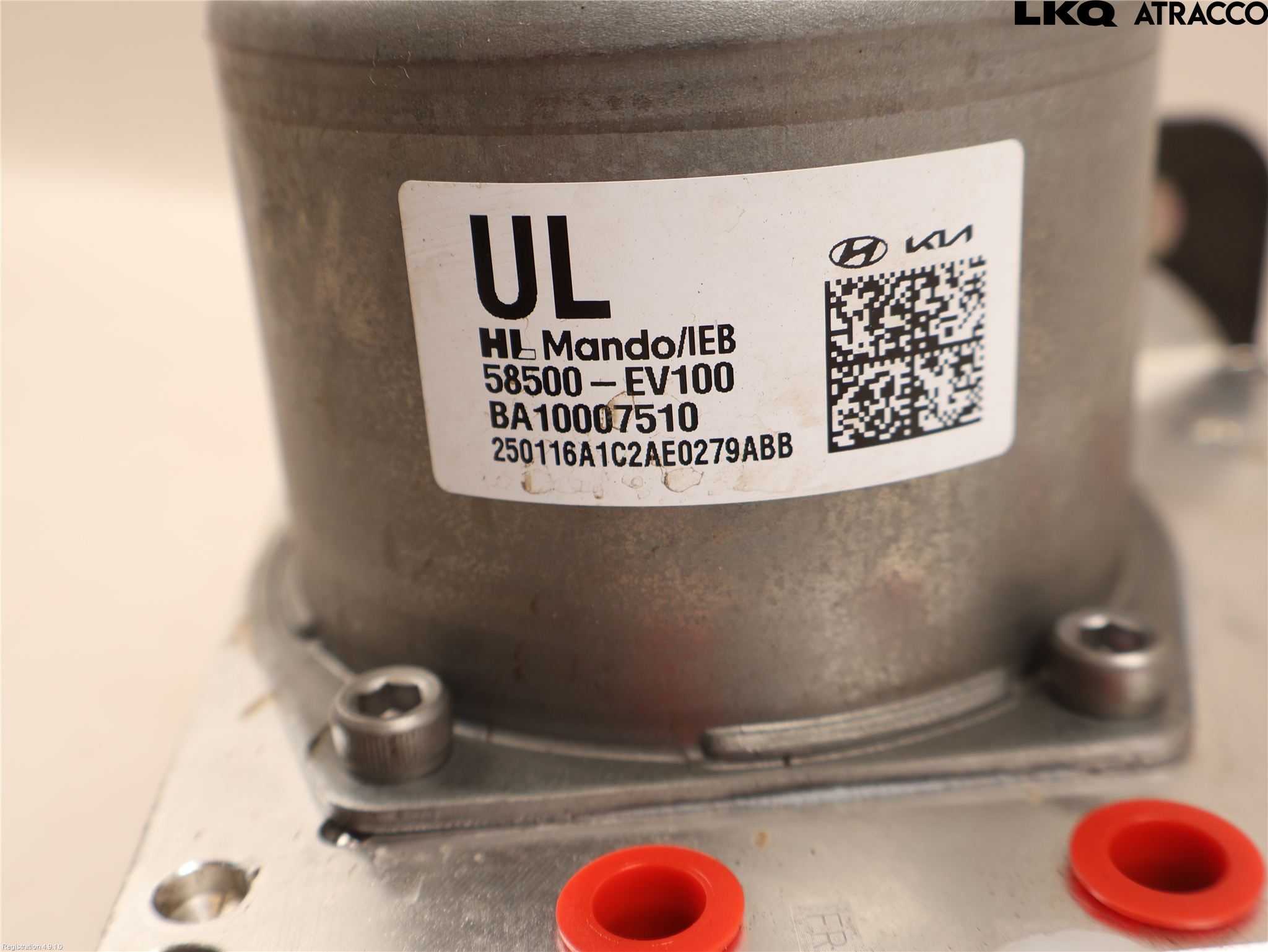 Kia EV3 26->> Bremseservo