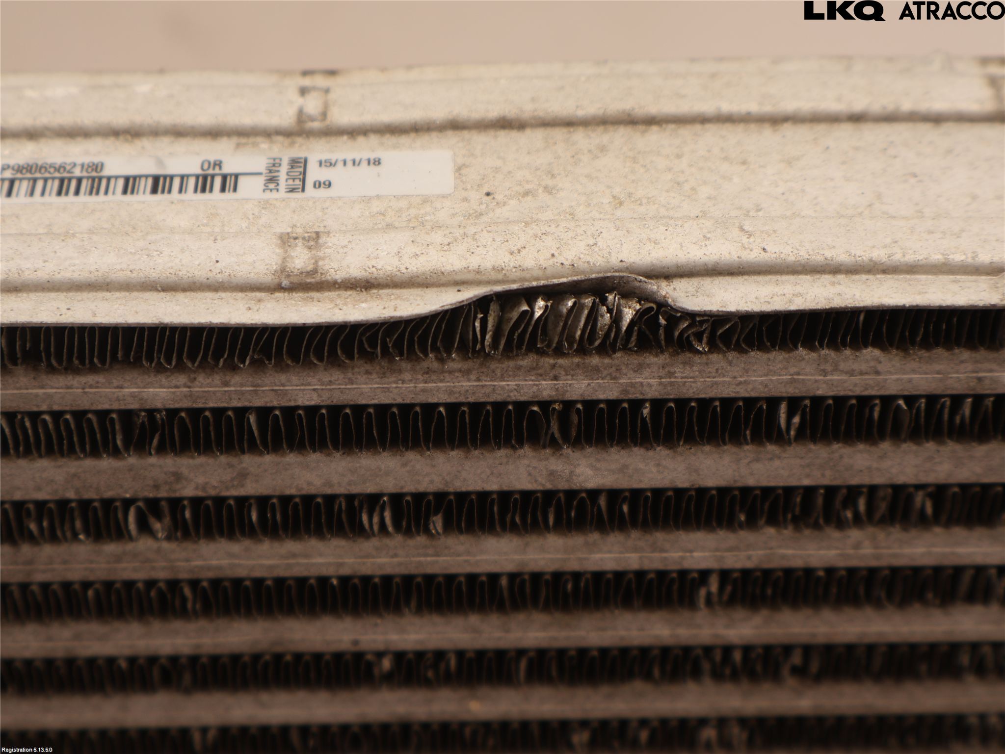 Citroen JUMPY/E-JUMPY 16- Intercooler Radiator