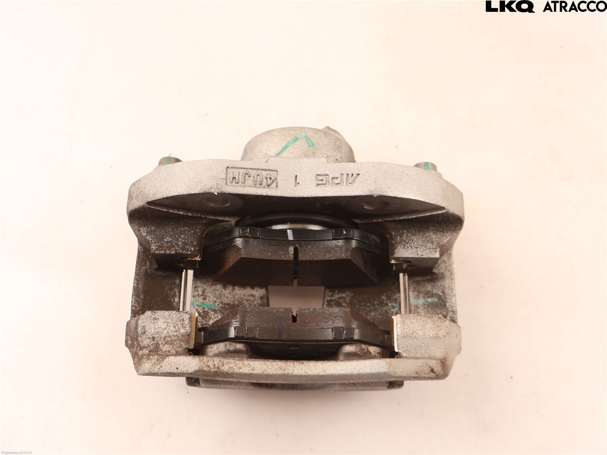 Peugeot 2008/E-2008 20- Bremsecaliper Foran Høyre
