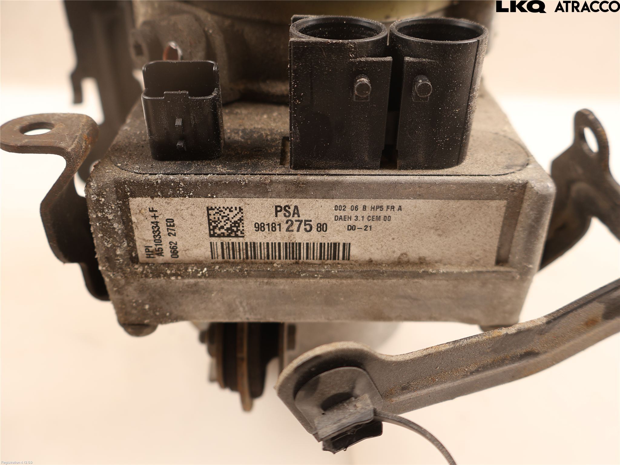 Peugeot EXPERT/E-EXPERT 17- Servostyring Eletrisk Pumpe