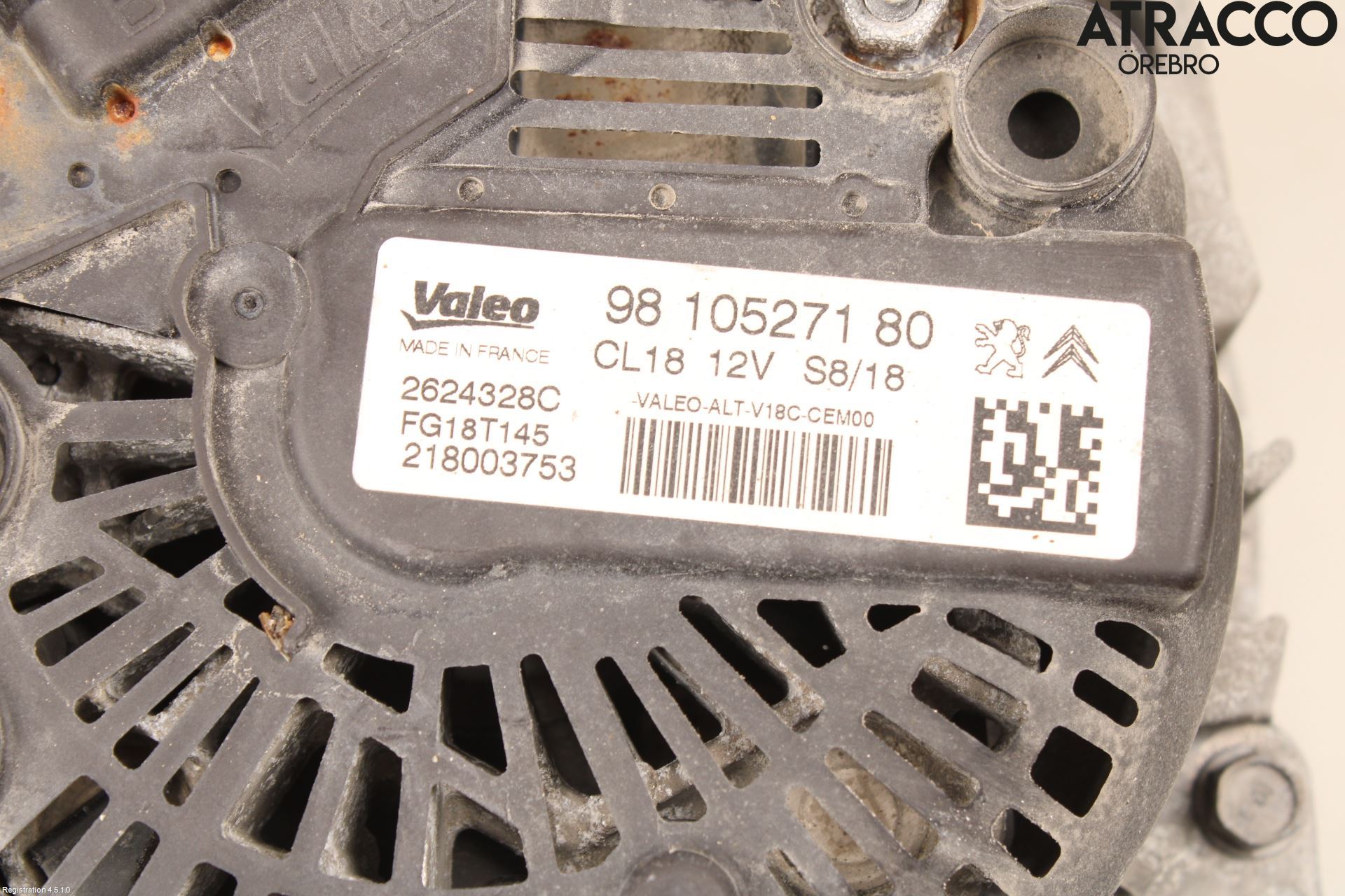 Peugeot PARTNER 16-18 Dynamo