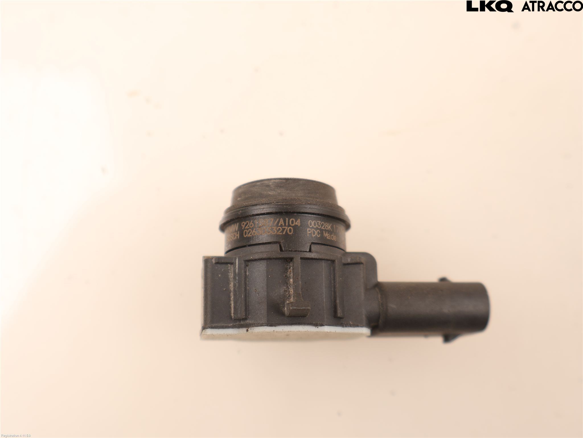 BMW 3 F30/F31/F80 12-19 Sensor Ryggesensor