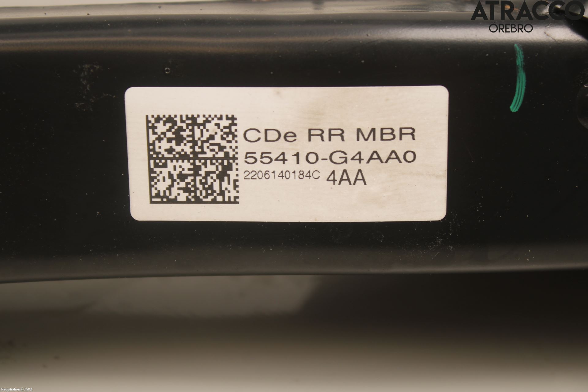Kia XCEED 19- Bakaksel Feste Travers-Ramme