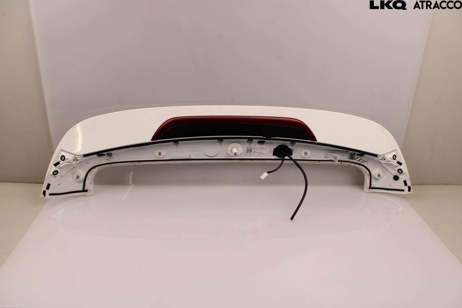 Kia CEED/CEED SW 19- Spoiler Bakluke