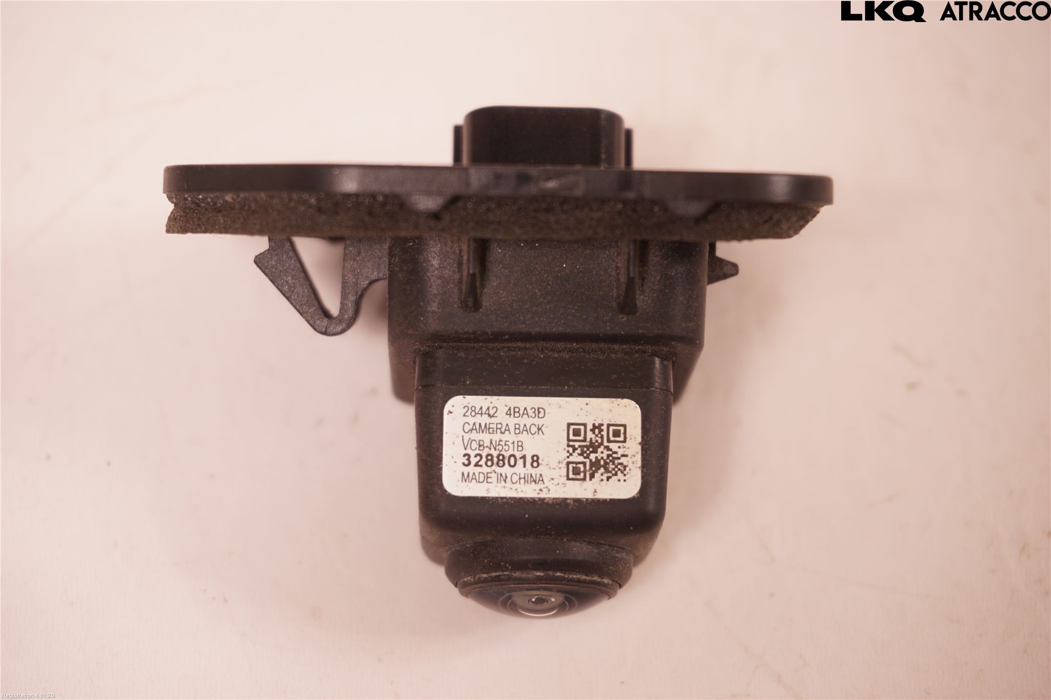 Nissan X-TRAIL 14-21 Parkeringshjelp Kamera