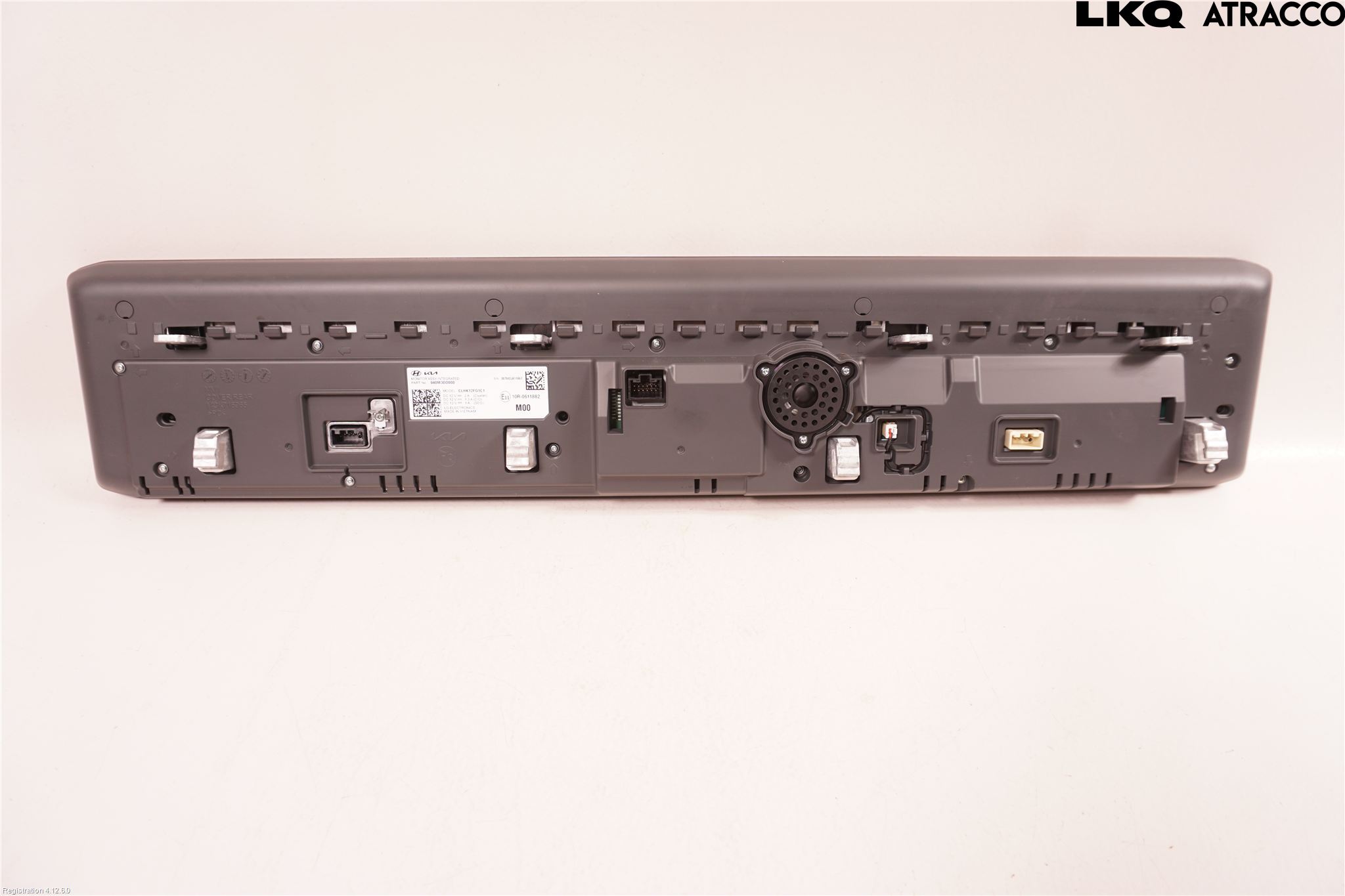 Kia EV9 24- Instr Skjerm Dvd-Gps-Ac-Tlf