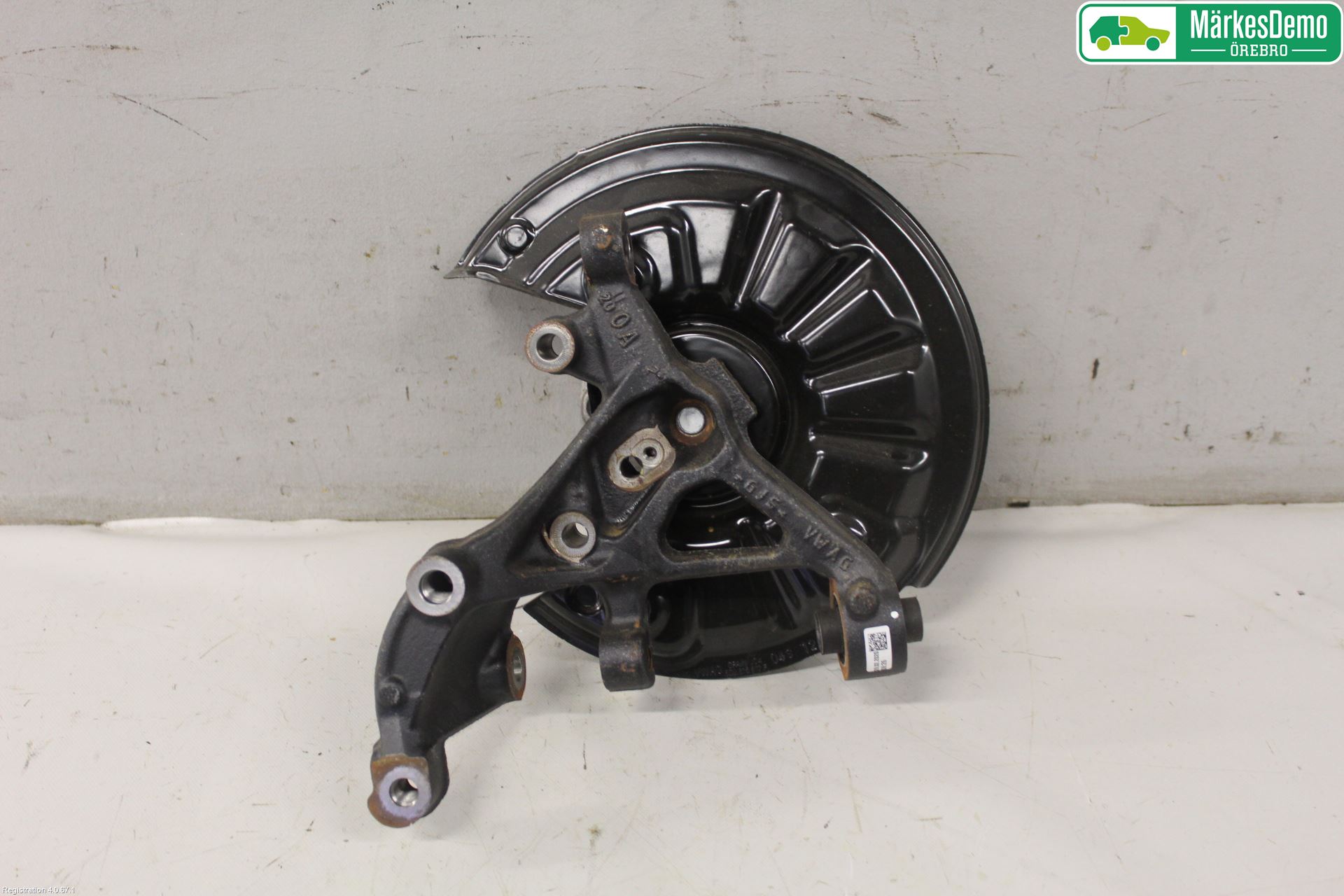 Volkswagen VW GOLF / E-GOLF VIII 20- Spindel Hb