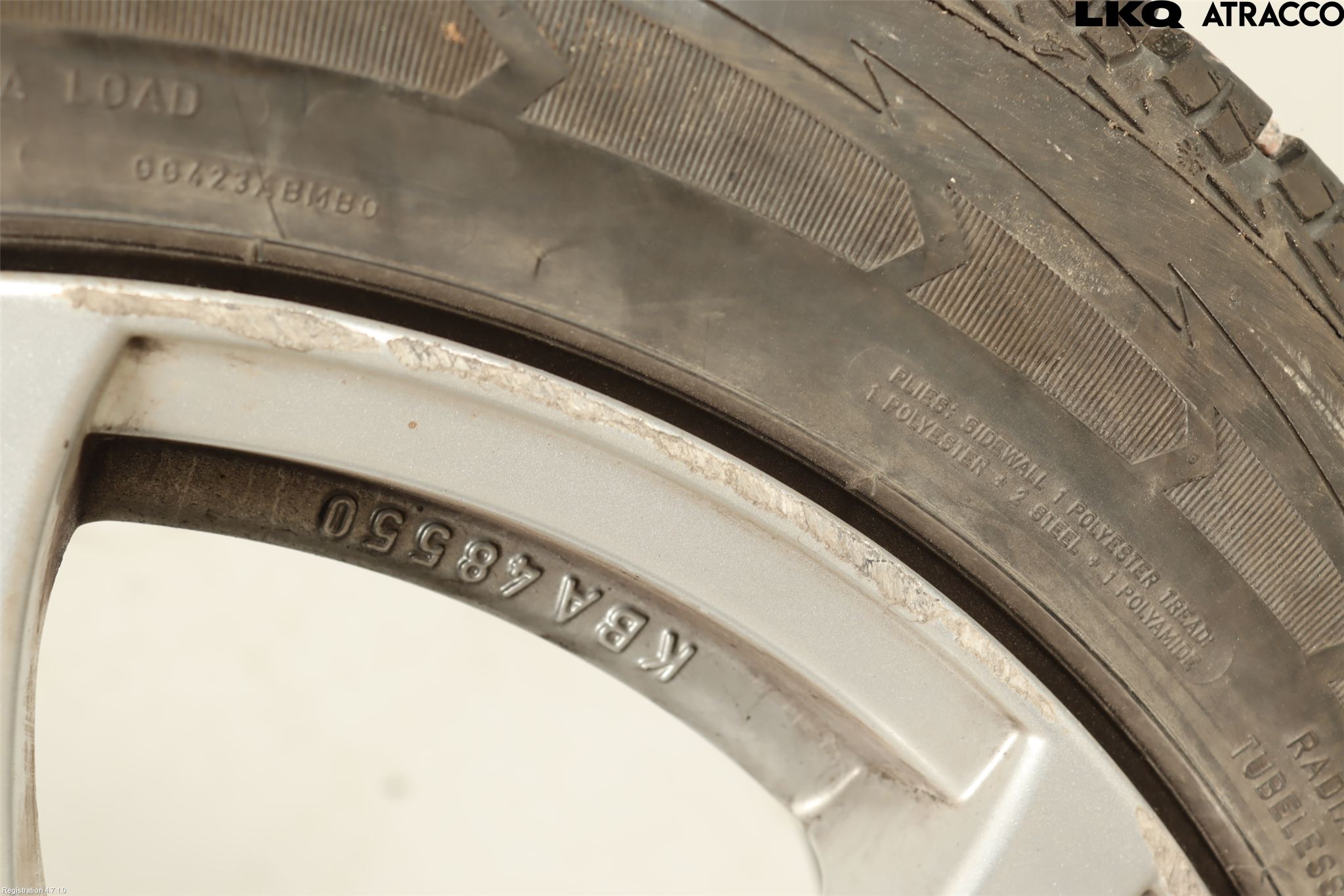 Toyota RAV 4 06-12 Dekk Vinter På Alu Felg 4Stk