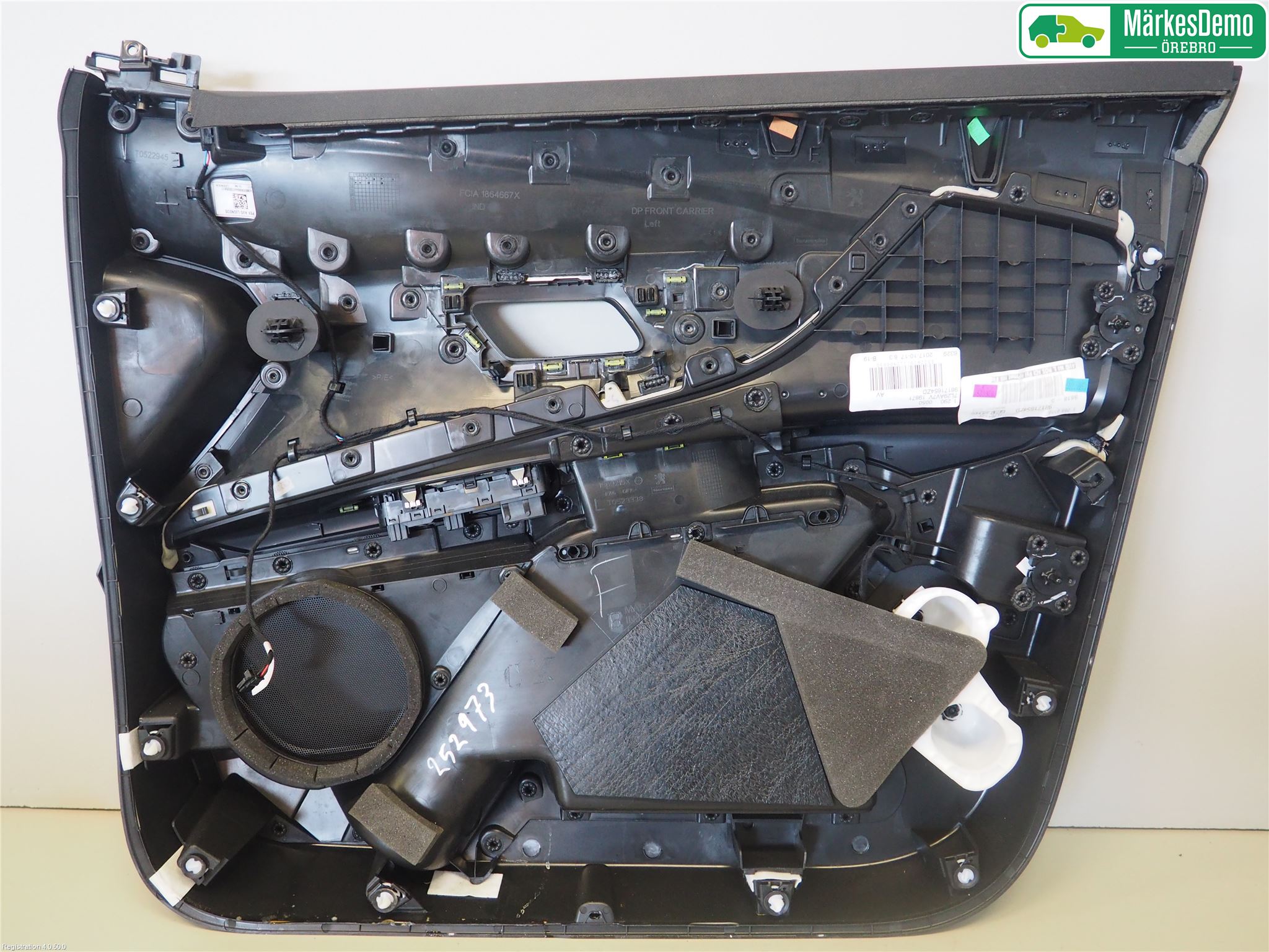 Peugeot 5008 17-24 Innr Dørtrekk Venstre