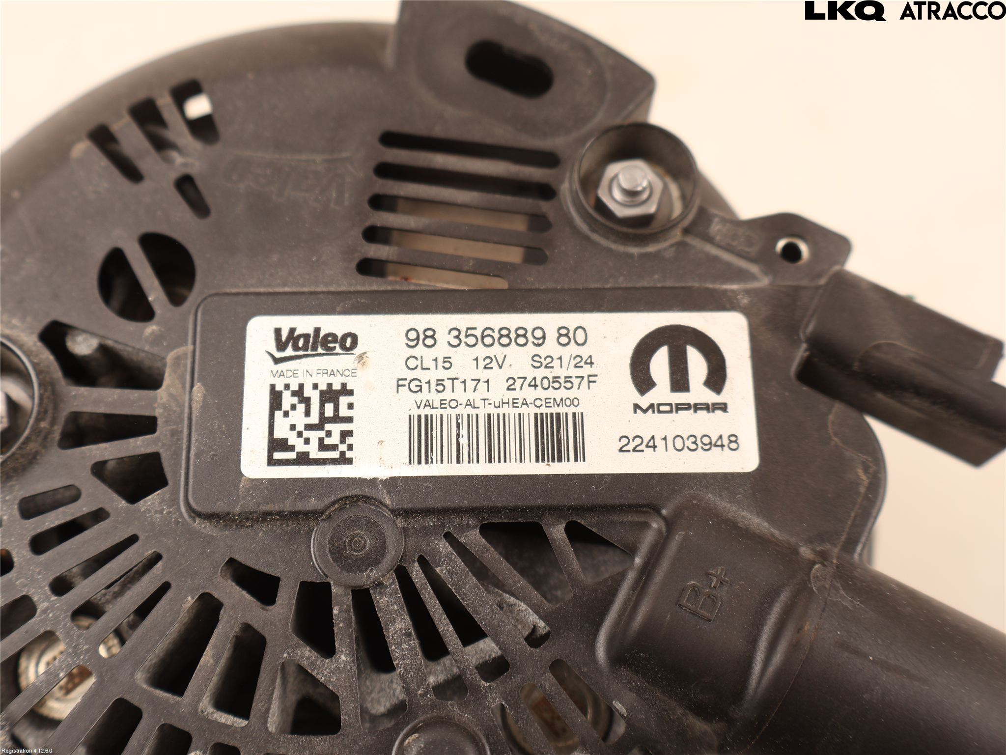 Peugeot PEUGOT 208 16-19 Dynamo