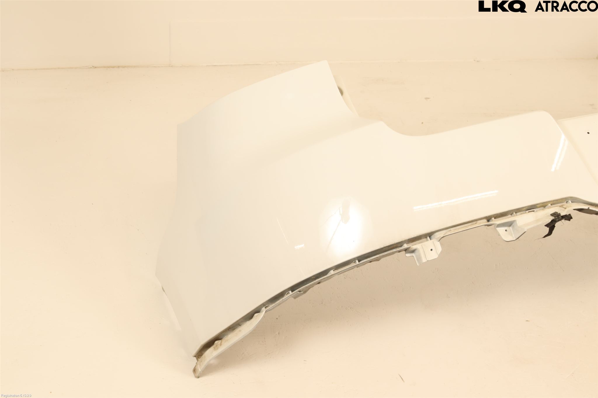 Volkswagen VW TIGUAN 07-16 Støtfanger Bak Overtrekk