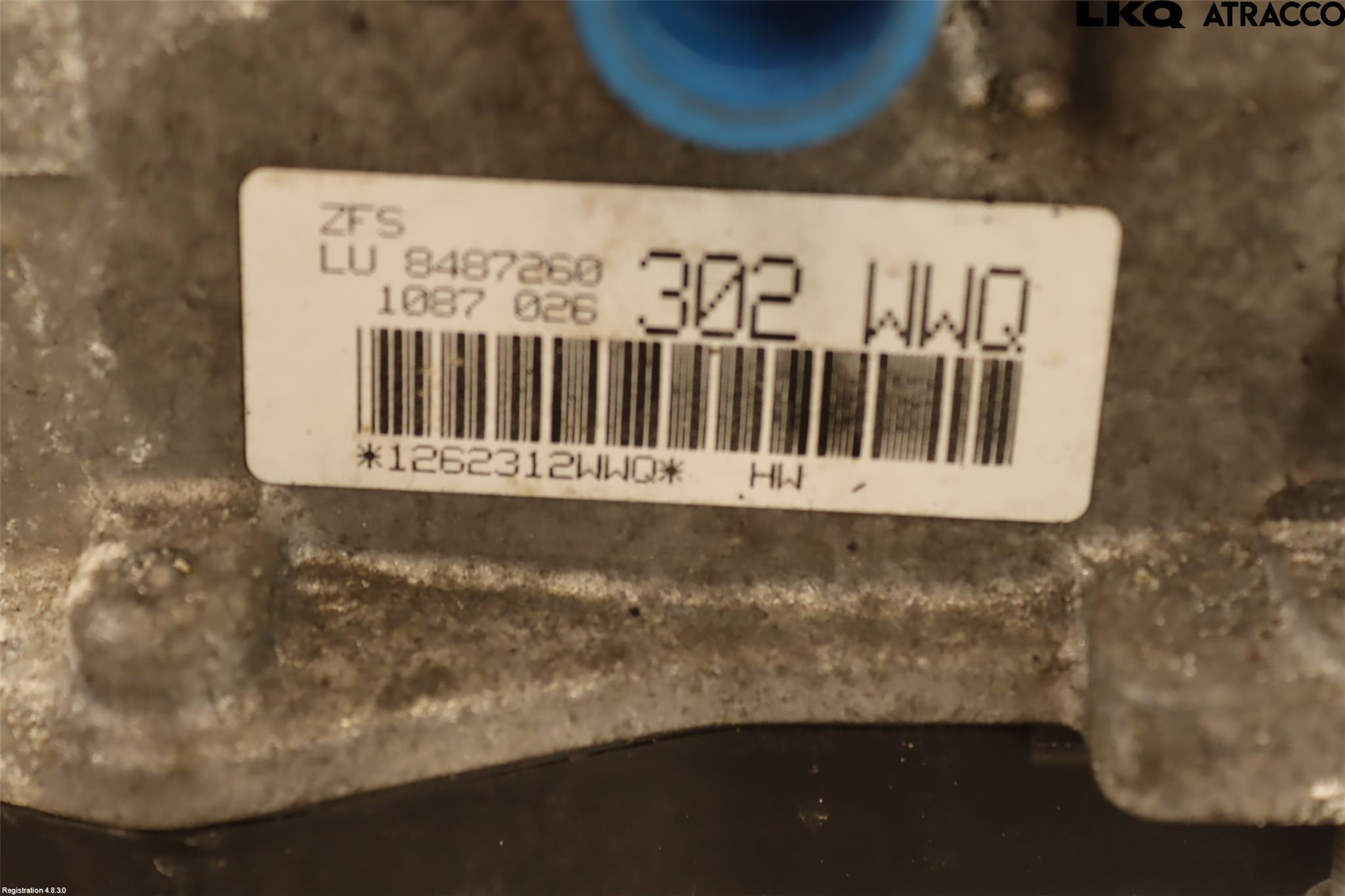 BMW 3 GT F34 13-19 Gearkasse Automat