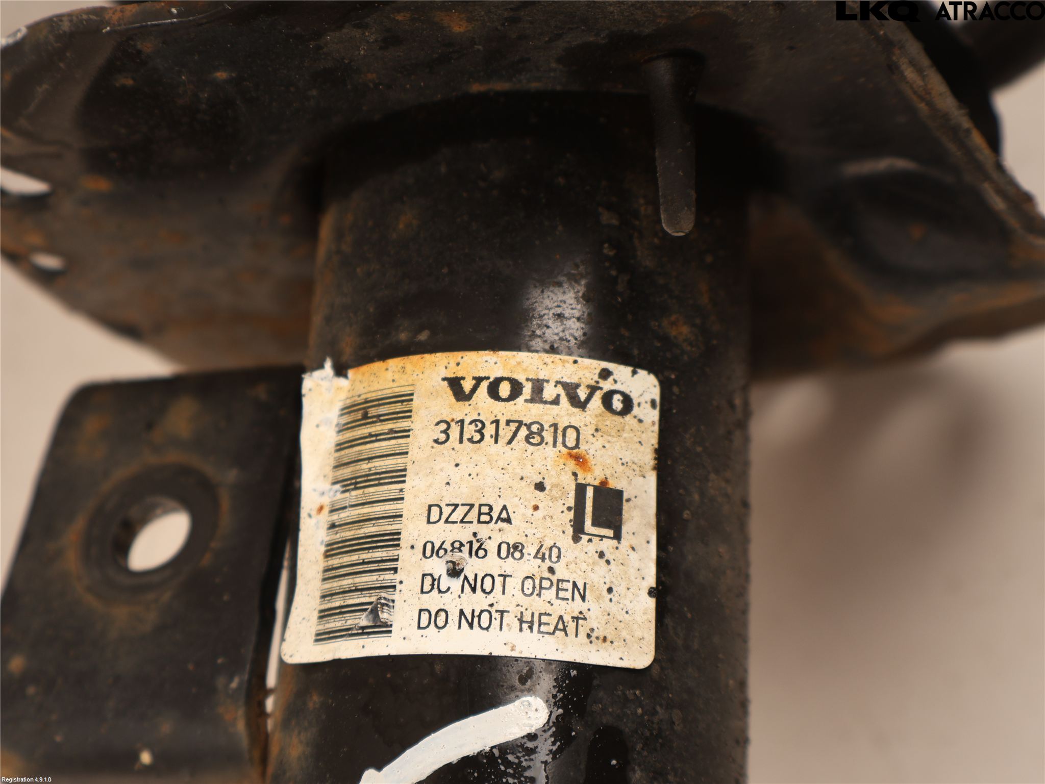 Volvo V70 14-16 Fjærbein Foran Venstre