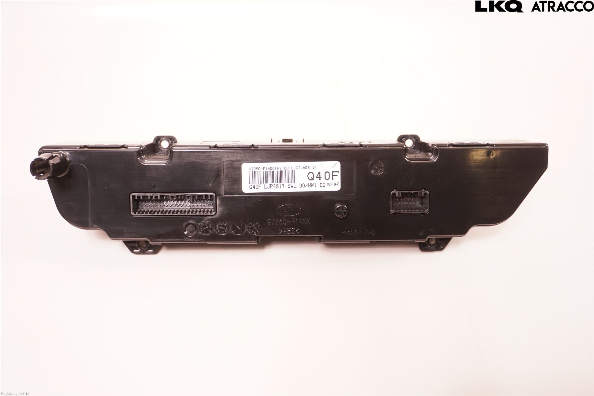 Kia SPORTAGE (QL) 16-21 Varme Ac Betjening-Display