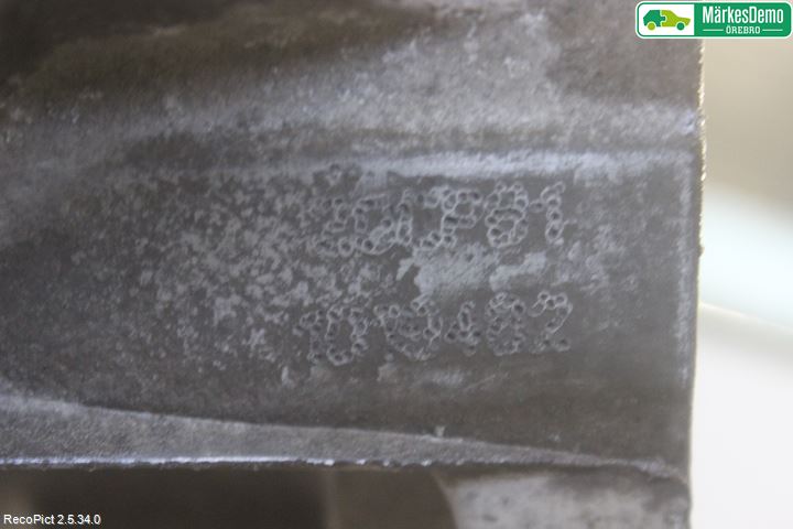 Peugeot 206 98-09 Gearkasse 5 Trinn
