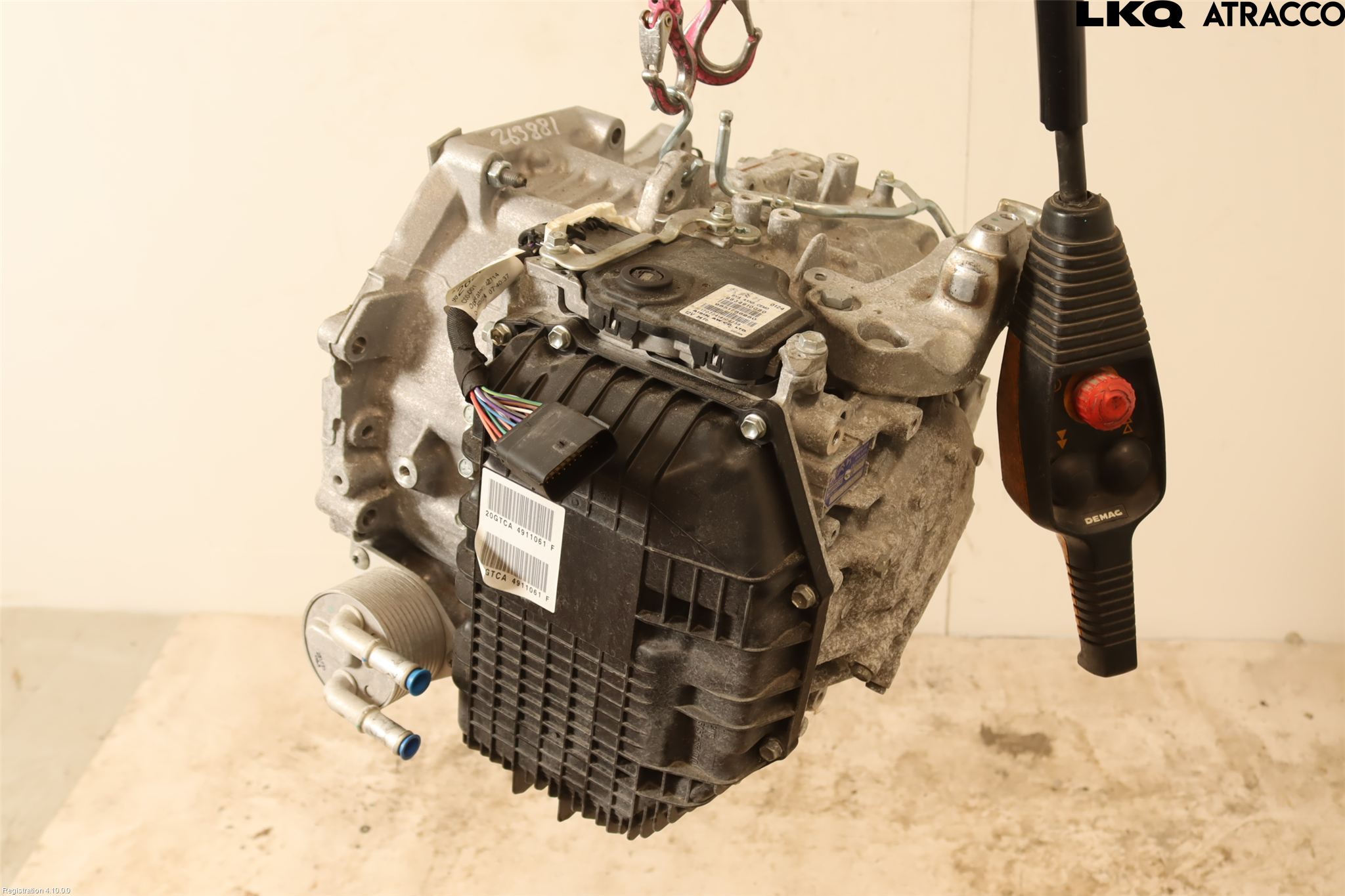 Peugeot 5008 17-24 Gearkasse Automat