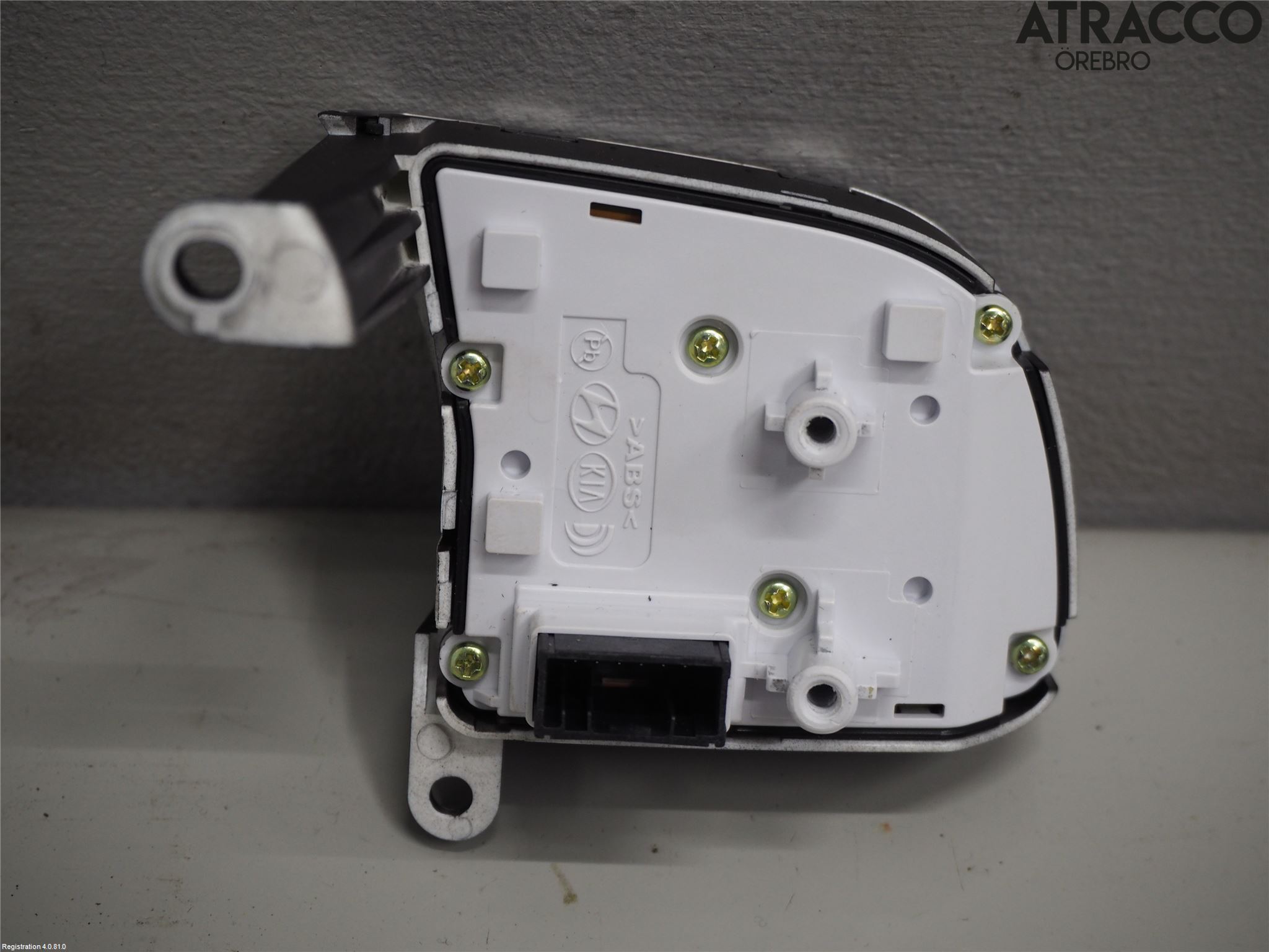 Kia NIRO (DE) 17-22 Bryter Ratt Radio-Stereo