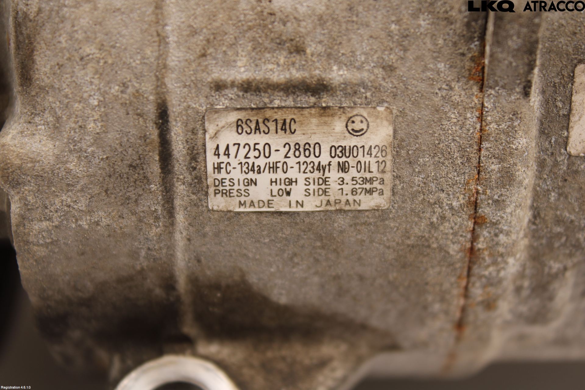 Cadillac  Varme Ac Kompressor