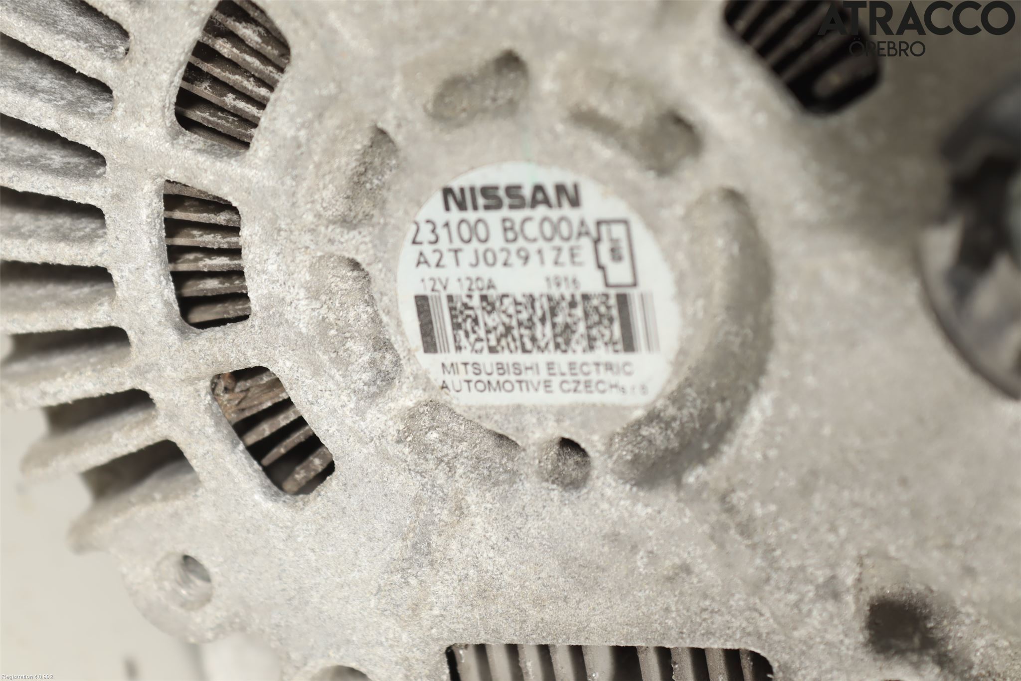 Nissan NOTE E11 06-14 Dynamo