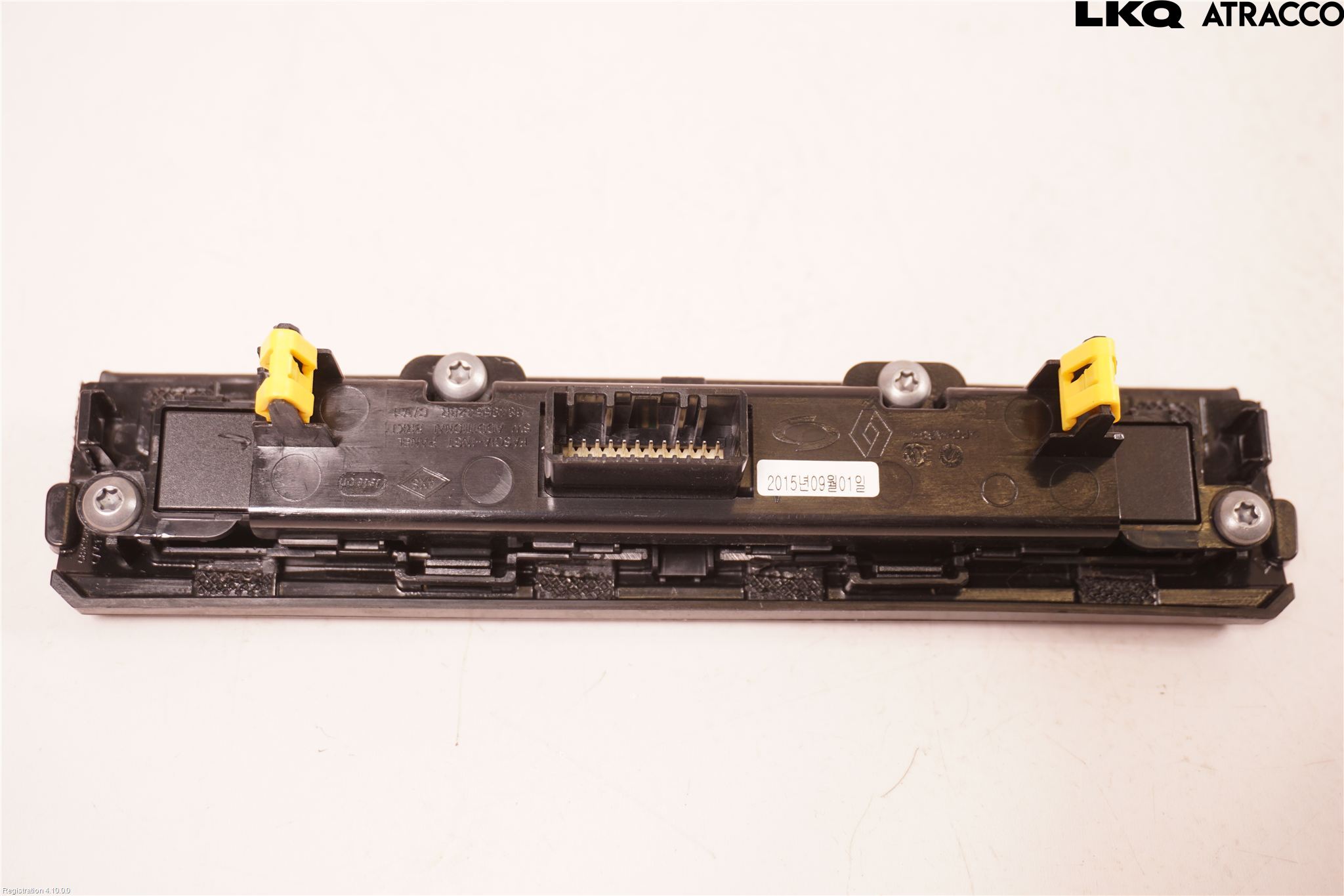 Renault TALISMAN 16-20 Bryter Varmesete