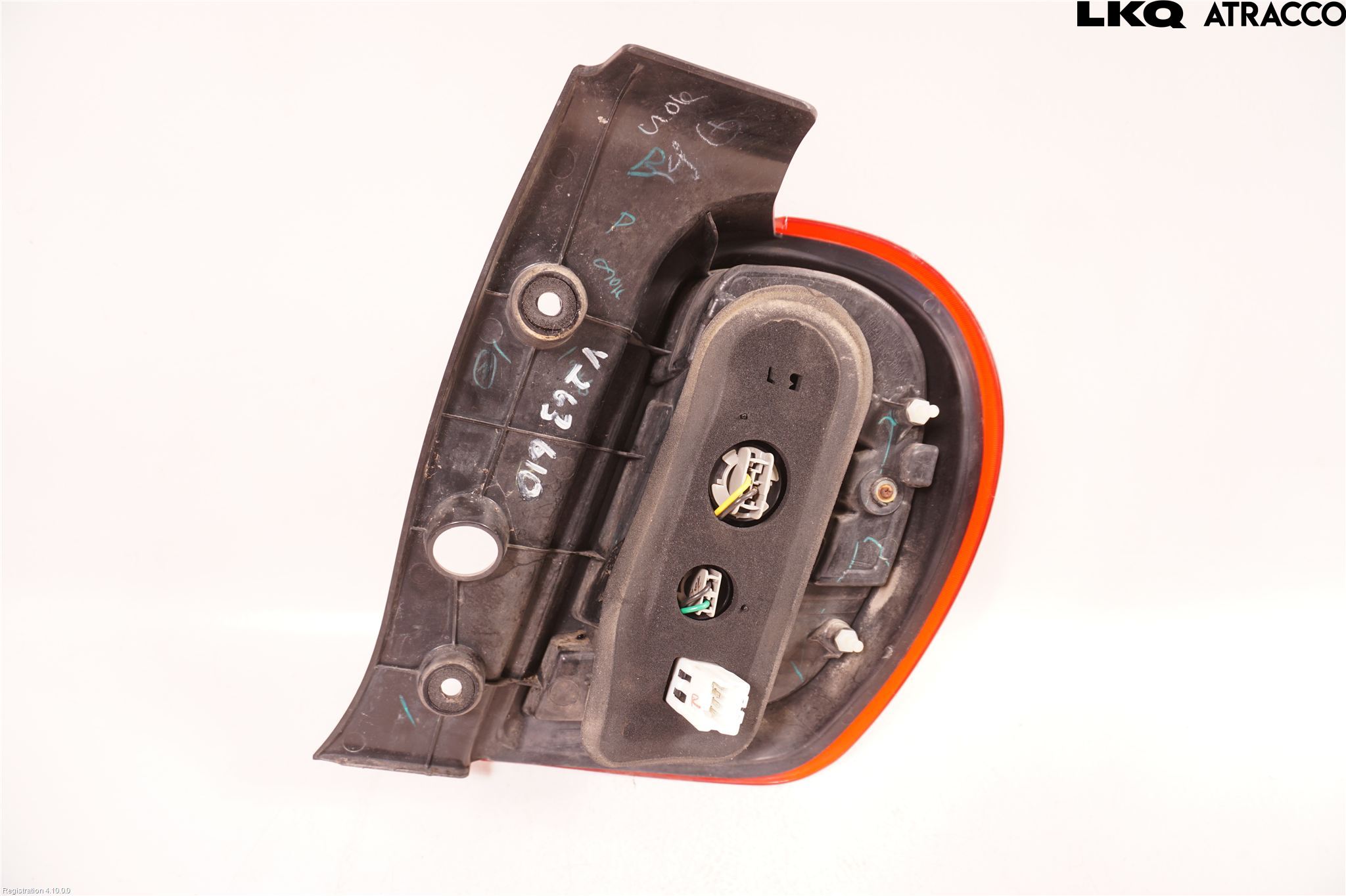Nissan MICRA 11-16 Baklykt Venstre