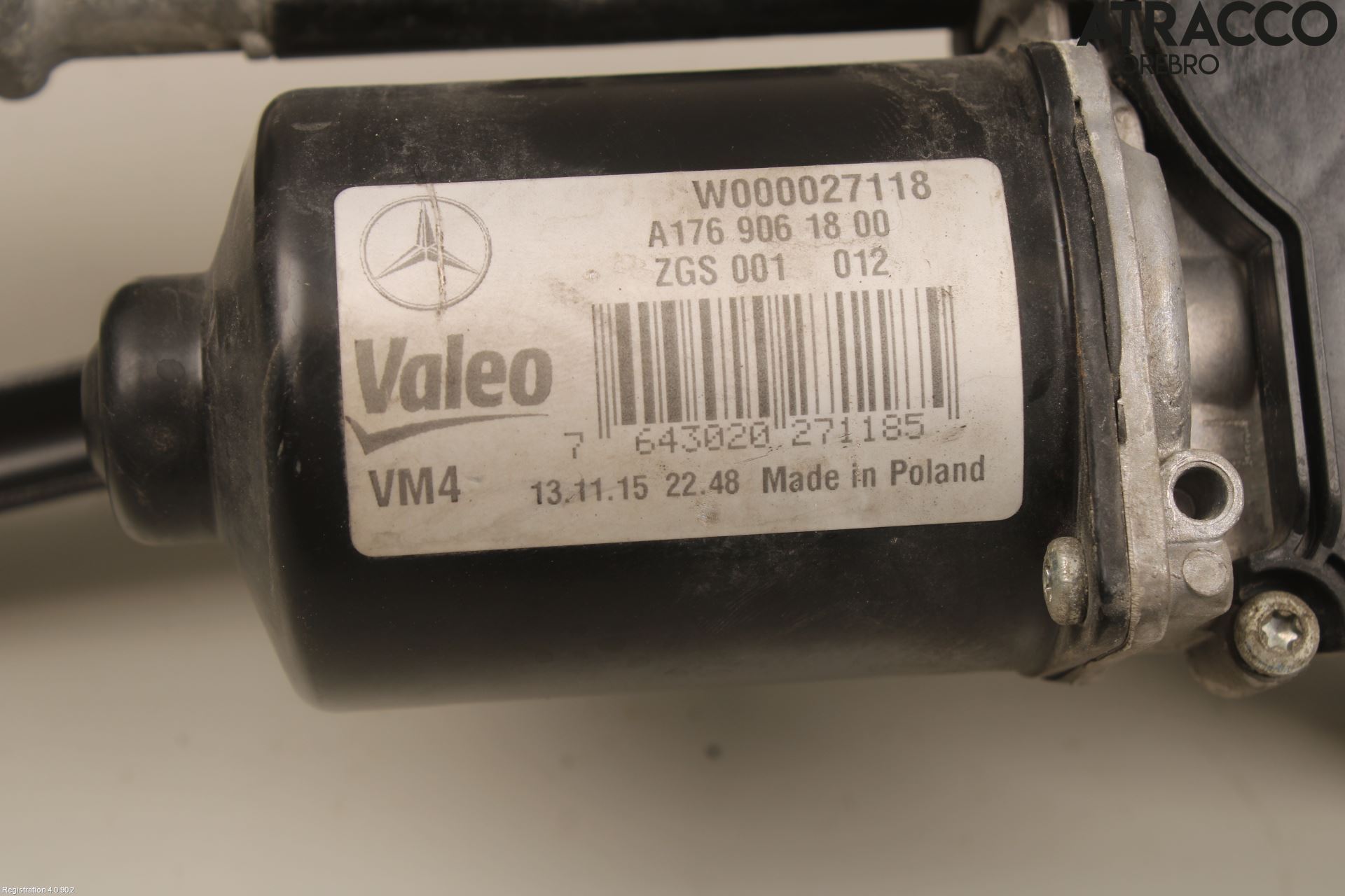 Mercedes-Benz MB CLA-KLASS (C117/X117) 13-19 Viskermotor Frontrute