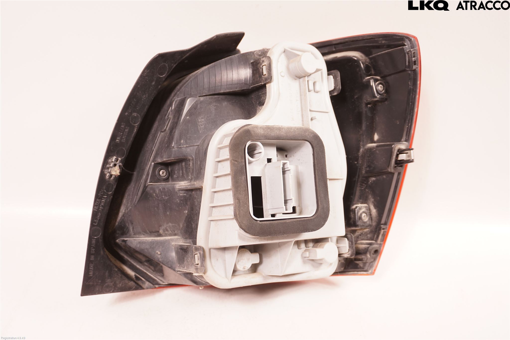 Volkswagen VW POLO 10-17 Baklykt Venstre