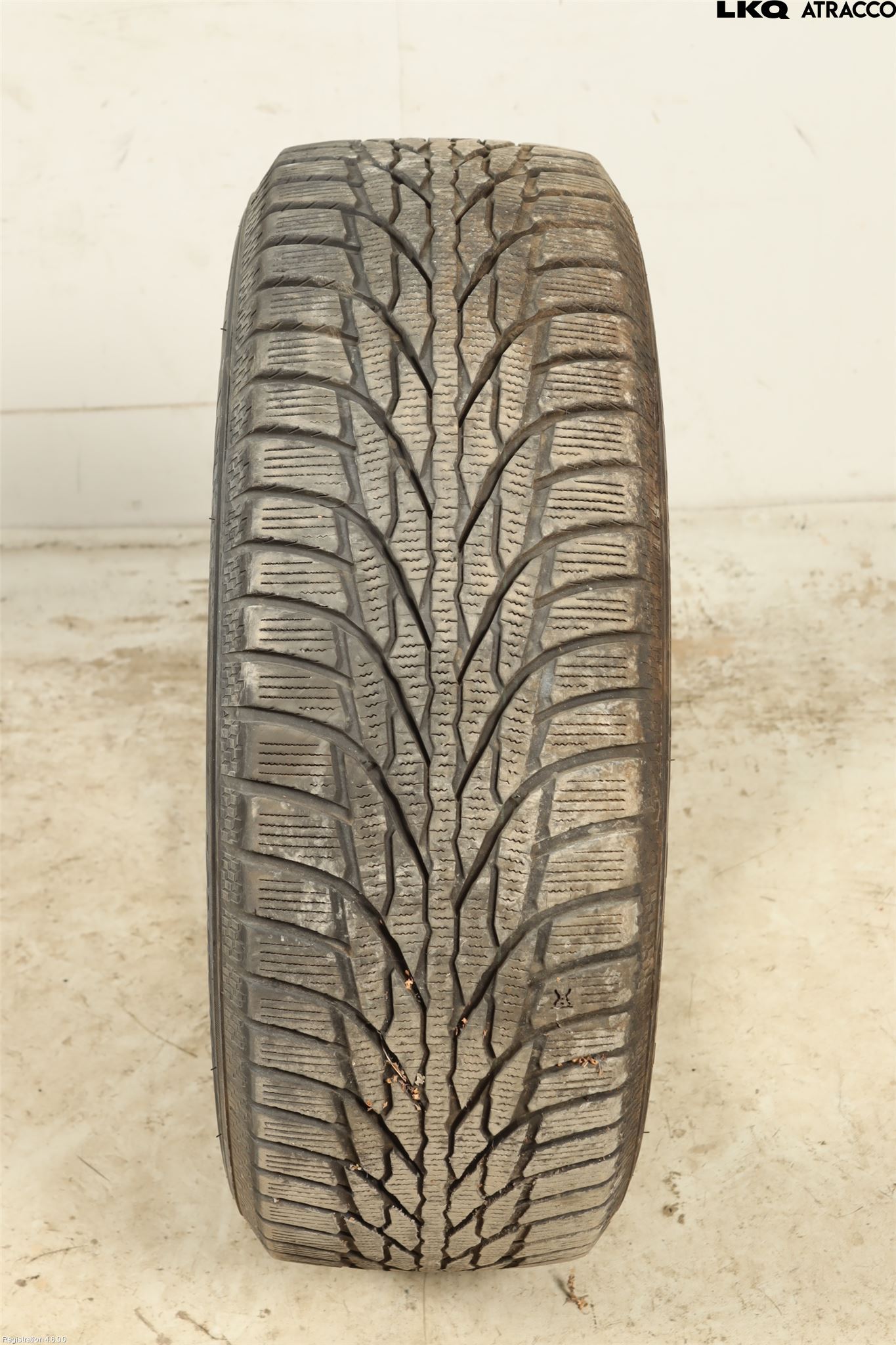 VINTERDÄCK DUBBFRITT Dekk 225/55-18