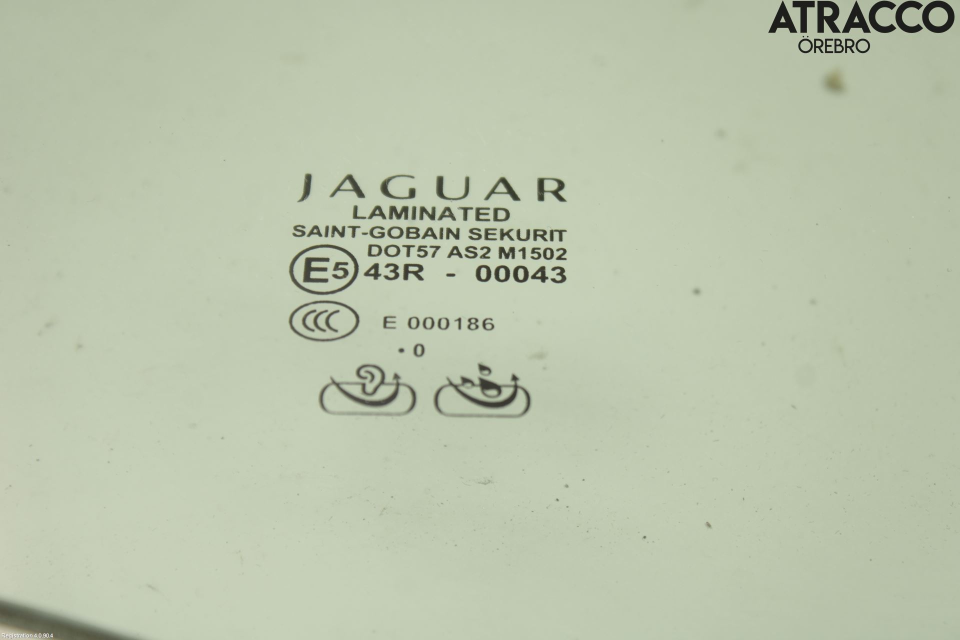 Jaguar XJ X351        10- Dørrute Foran Høyre 4 Dørs