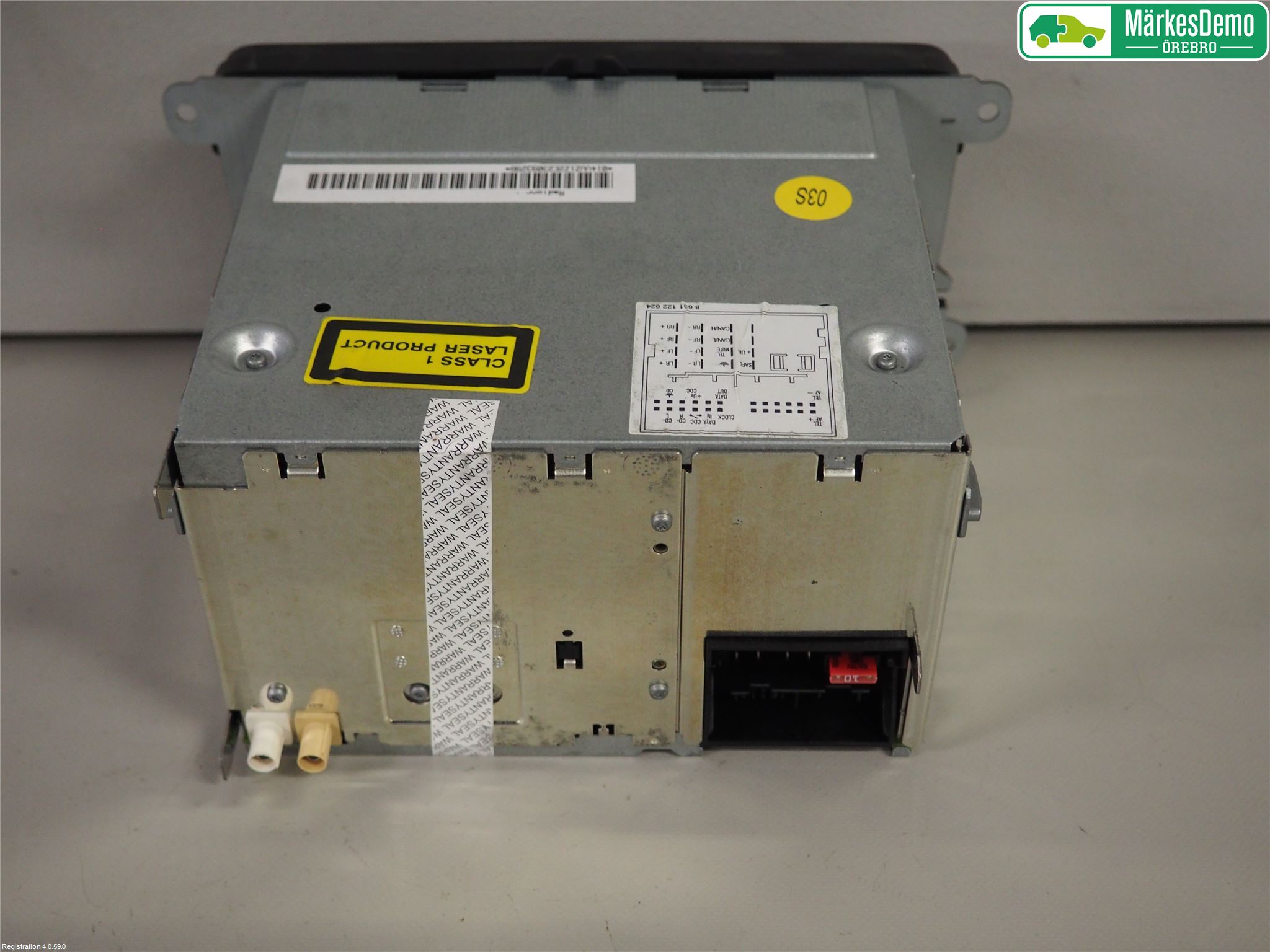 Volkswagen VW GOLF V 04-09 Stereo Radio