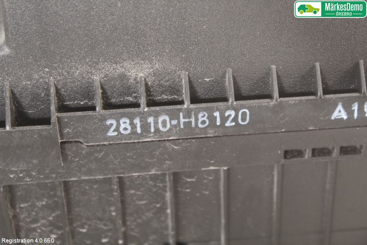 Kia STONIC 18->> Luftfilter Boks