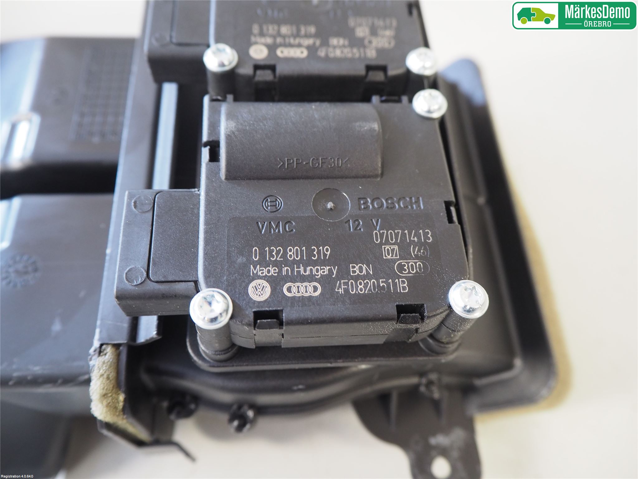 Audi Q7/SQ7 Varme Ac Regulerings Motor