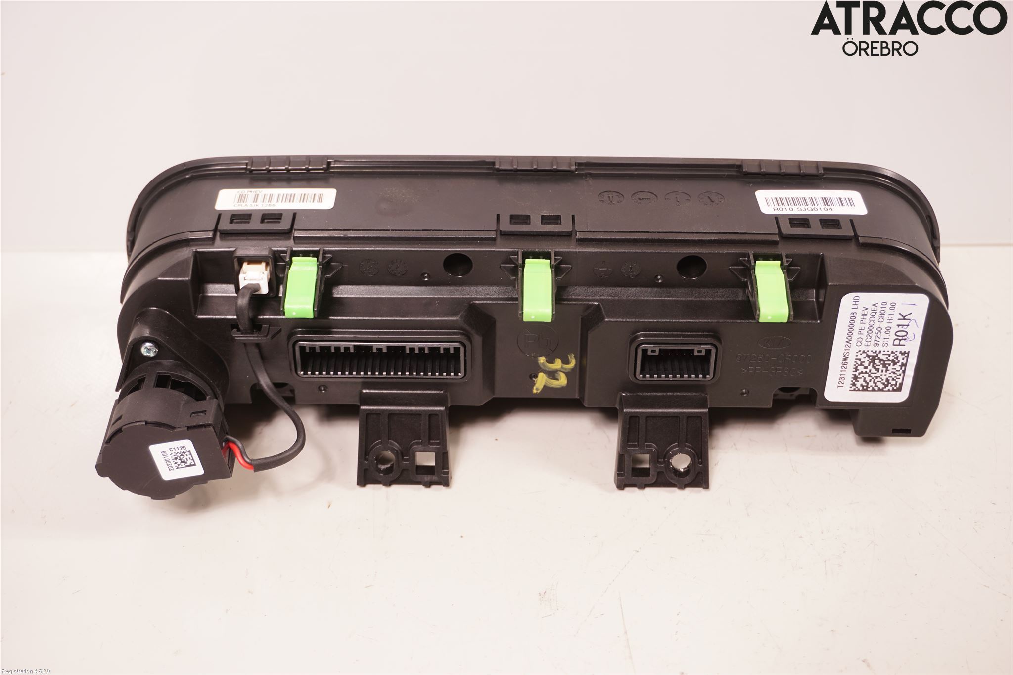 Kia CEED/CEED SW 19- Varme Ac Betjening-Display
