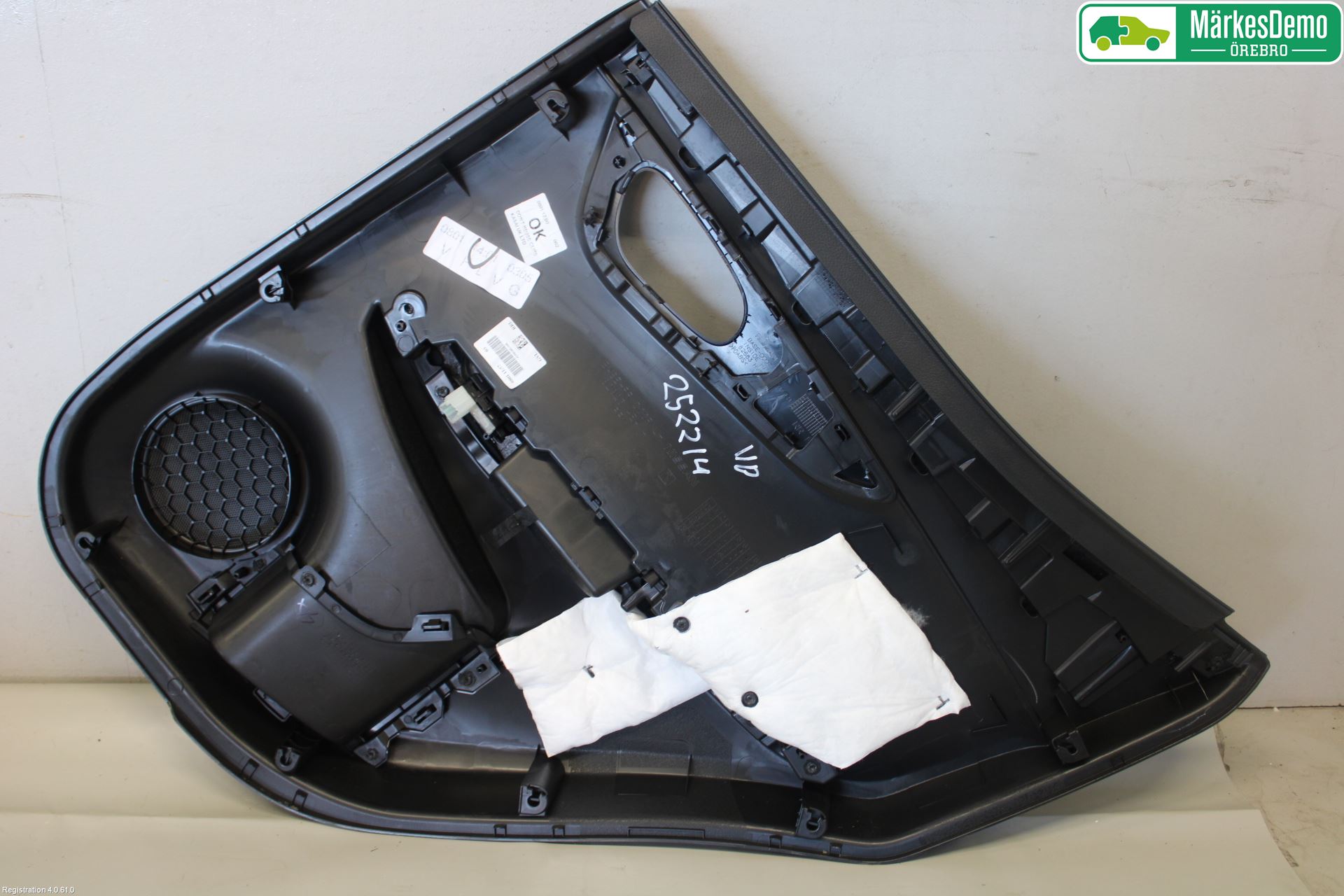 Nissan QASHQAI 14-17 Innr Dørtrekk Venstre