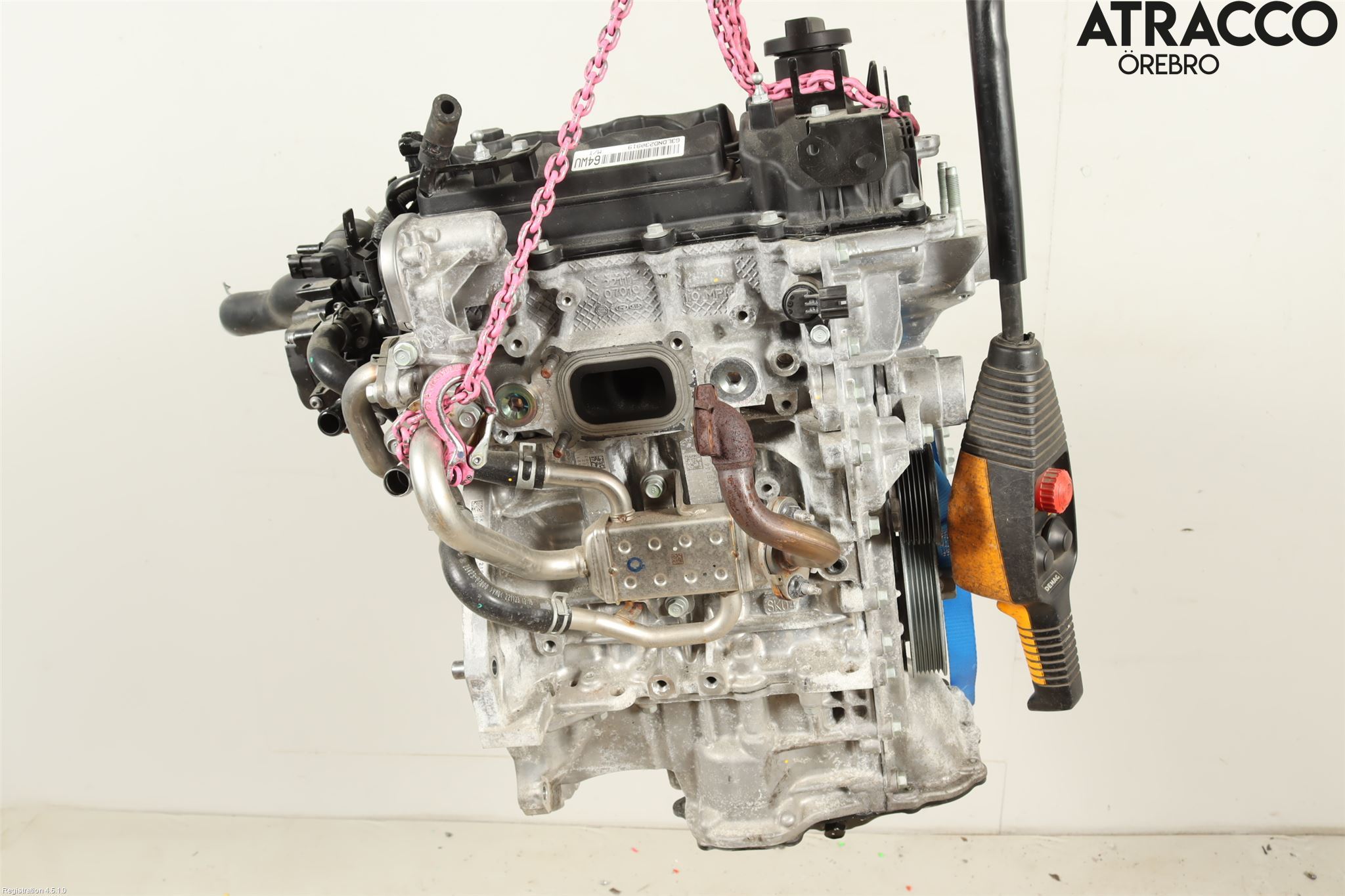 Kia PICANTO 17- Motor Bensin