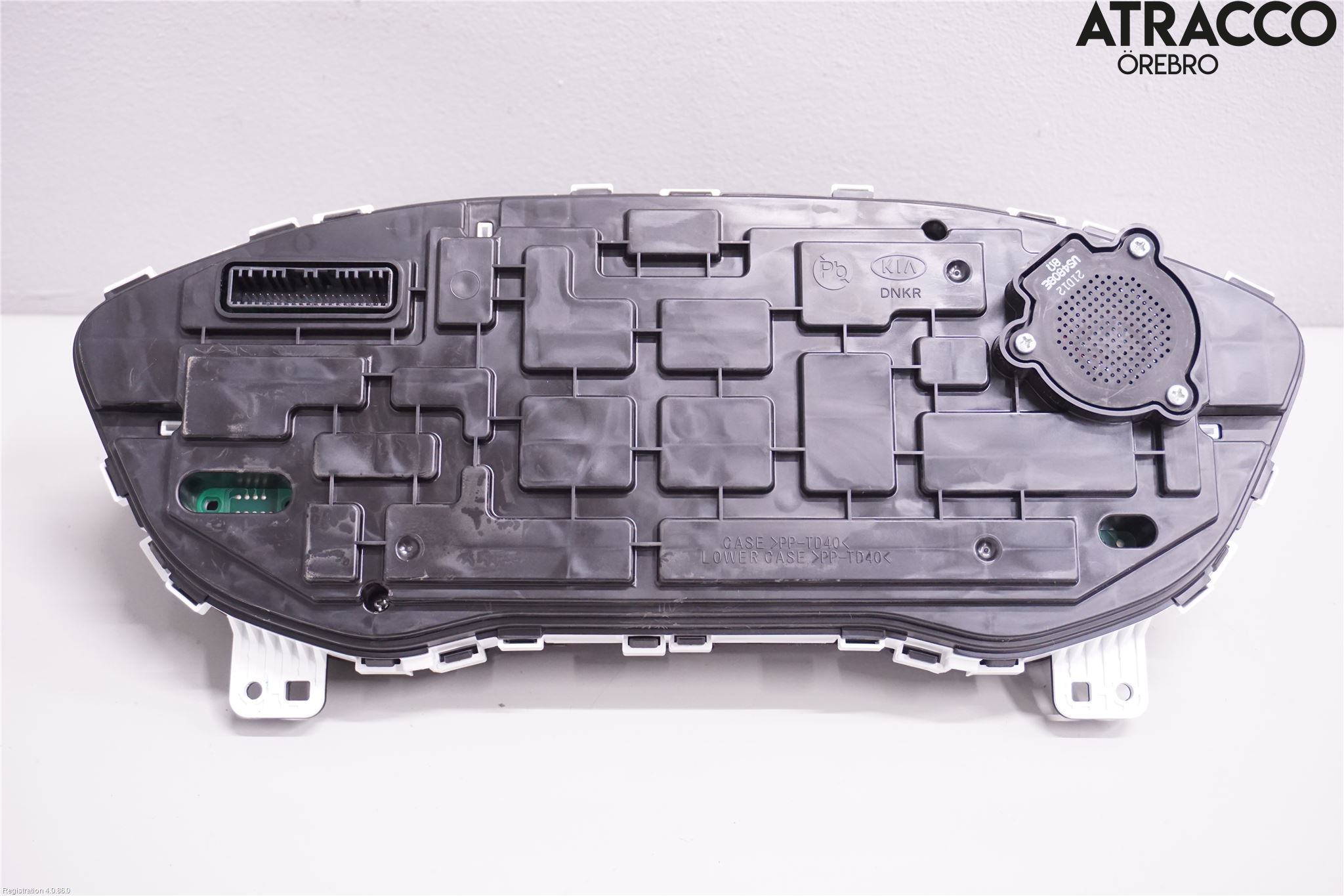 Kia NIRO (DE) 17-22 Instr Kombinert