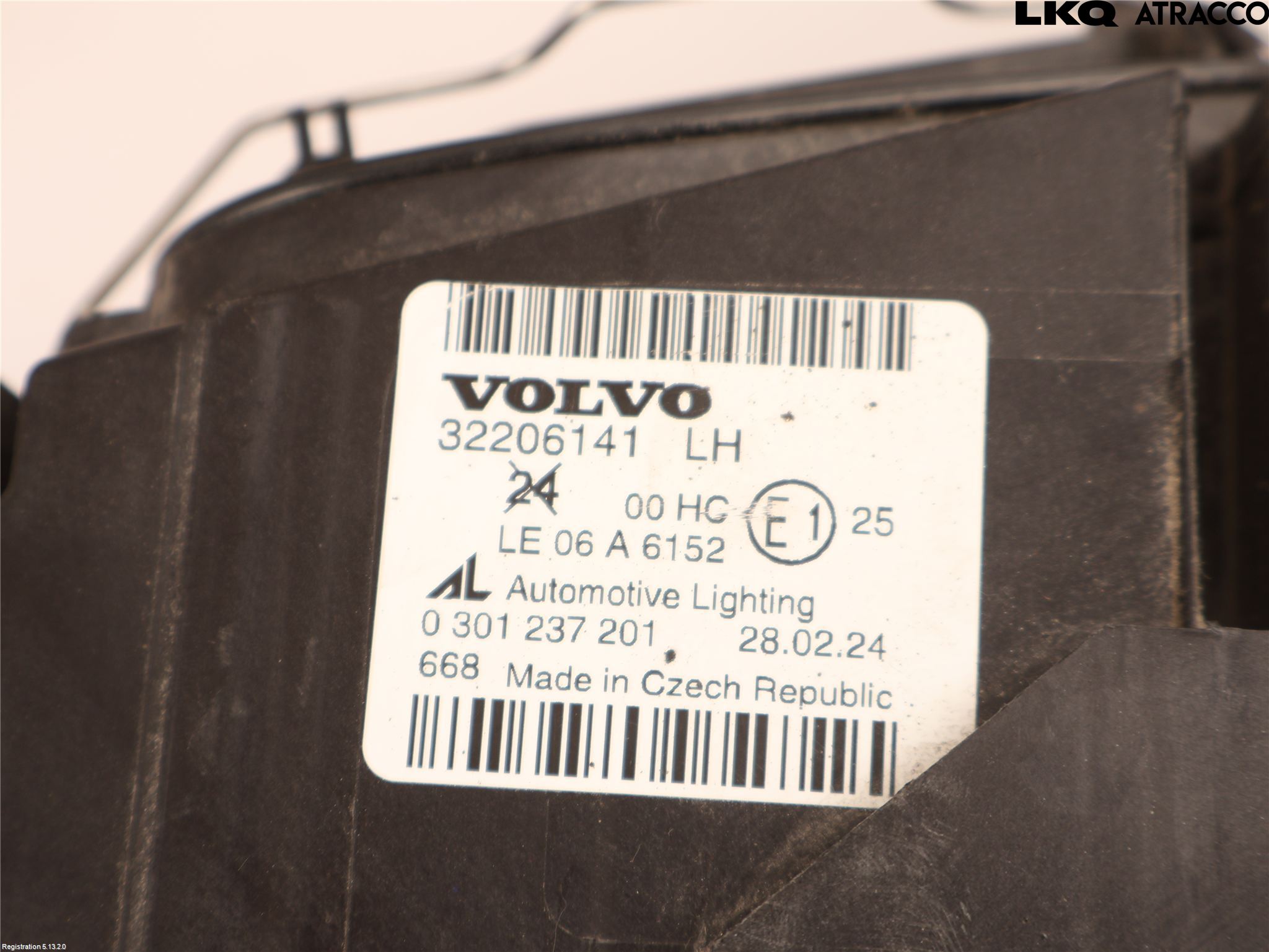 Volvo V50 08-12 Frontlykt Venstre