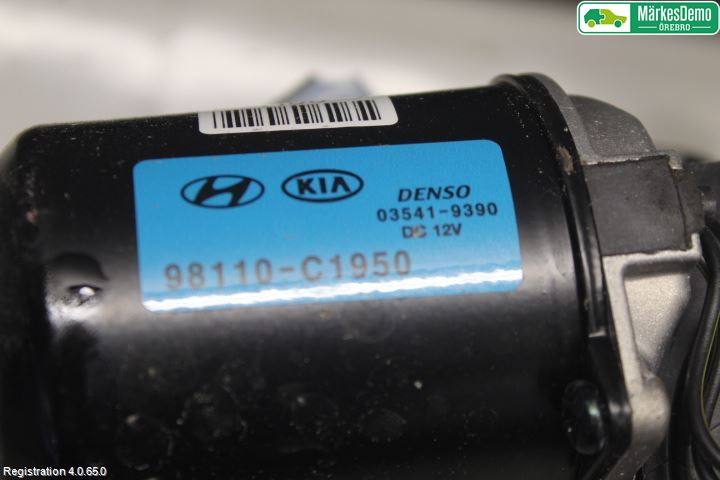 Kia STONIC 18->> Viskermotor Frontrute