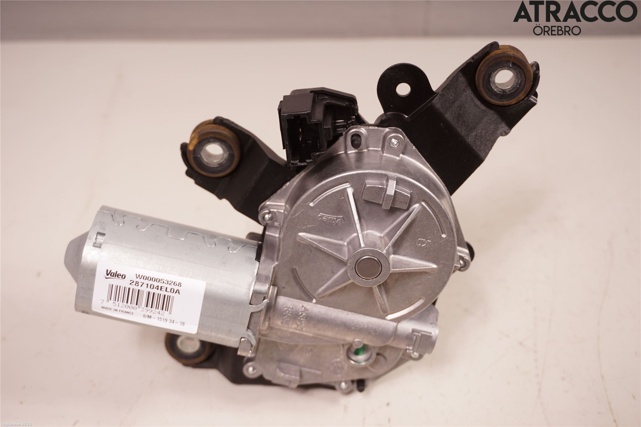 Nissan QASHQAI 17-21 Viskermotor Bakluke