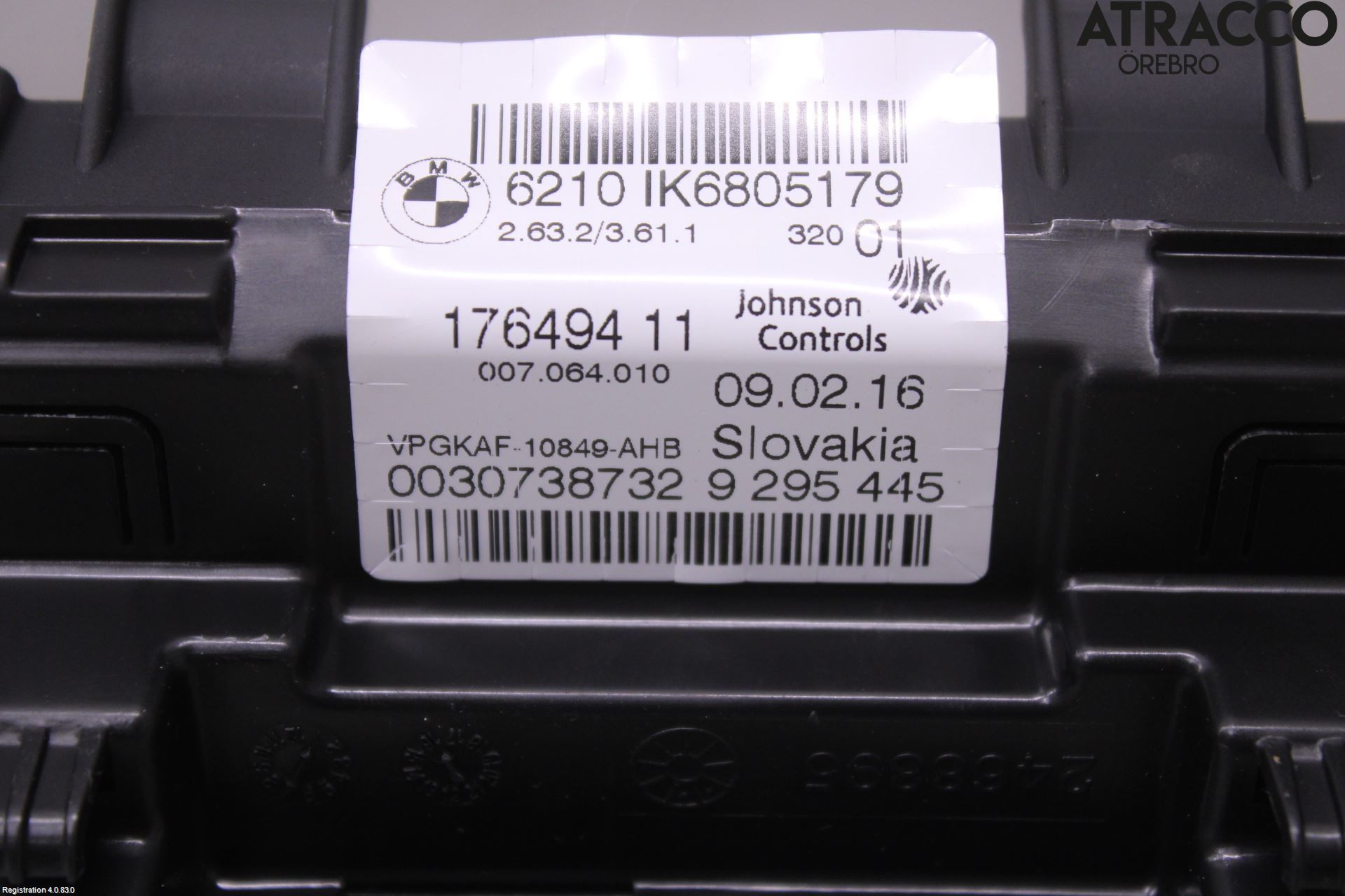 BMW 1 F20/F21 11-19 Instr Kombinert
