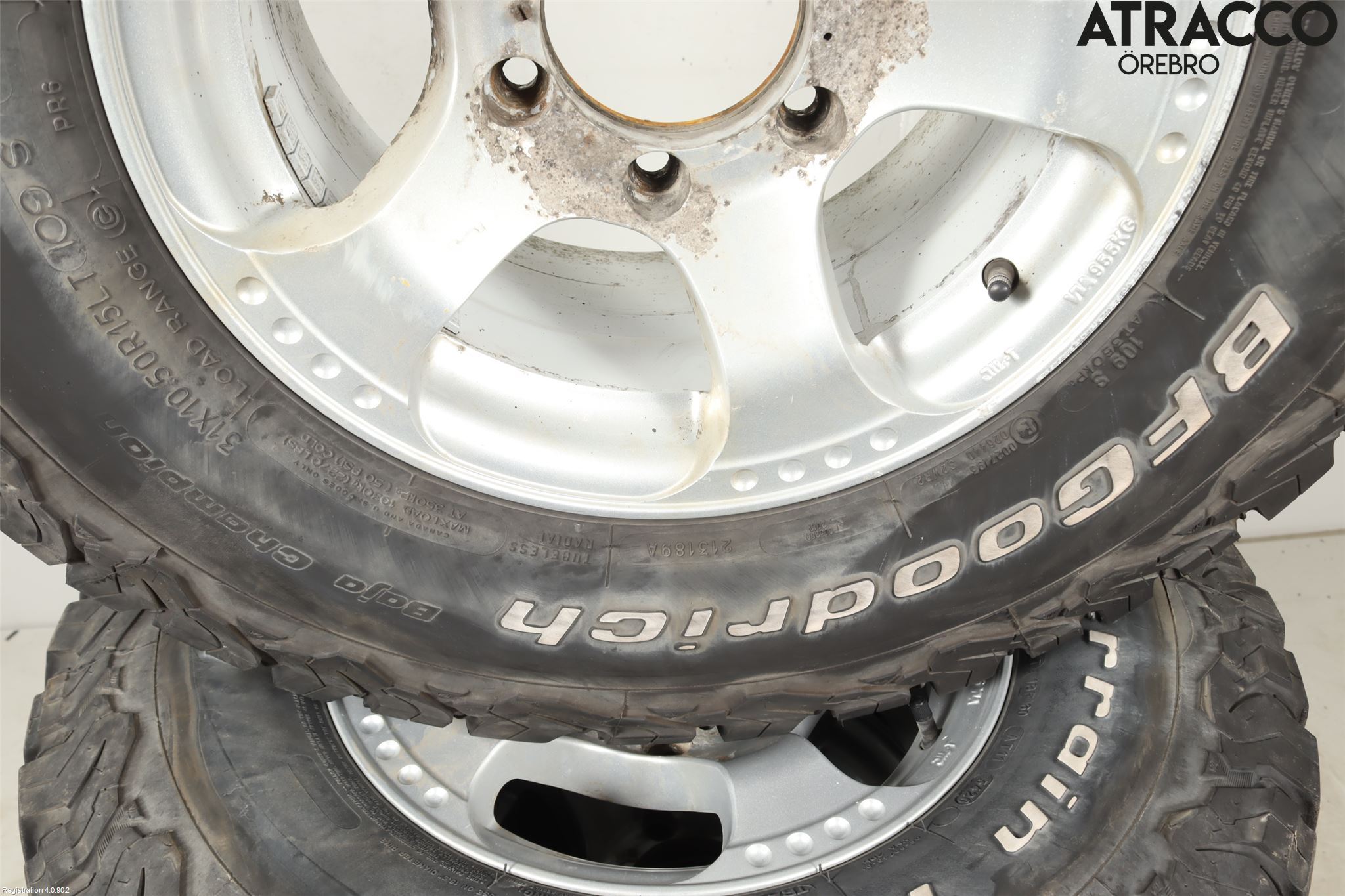 Toyota HILUX 05-16 Dekk Sommer På Alu Felg 4Stk